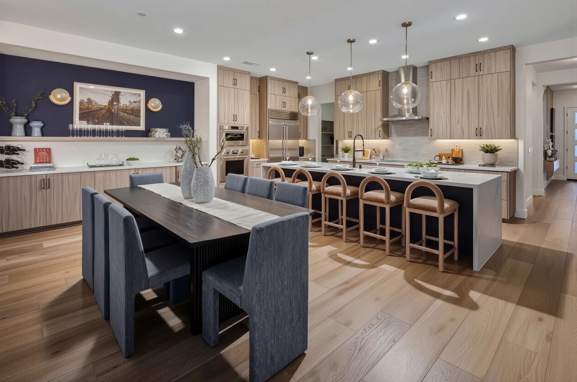 Dining & Kitchen of the Starion Model