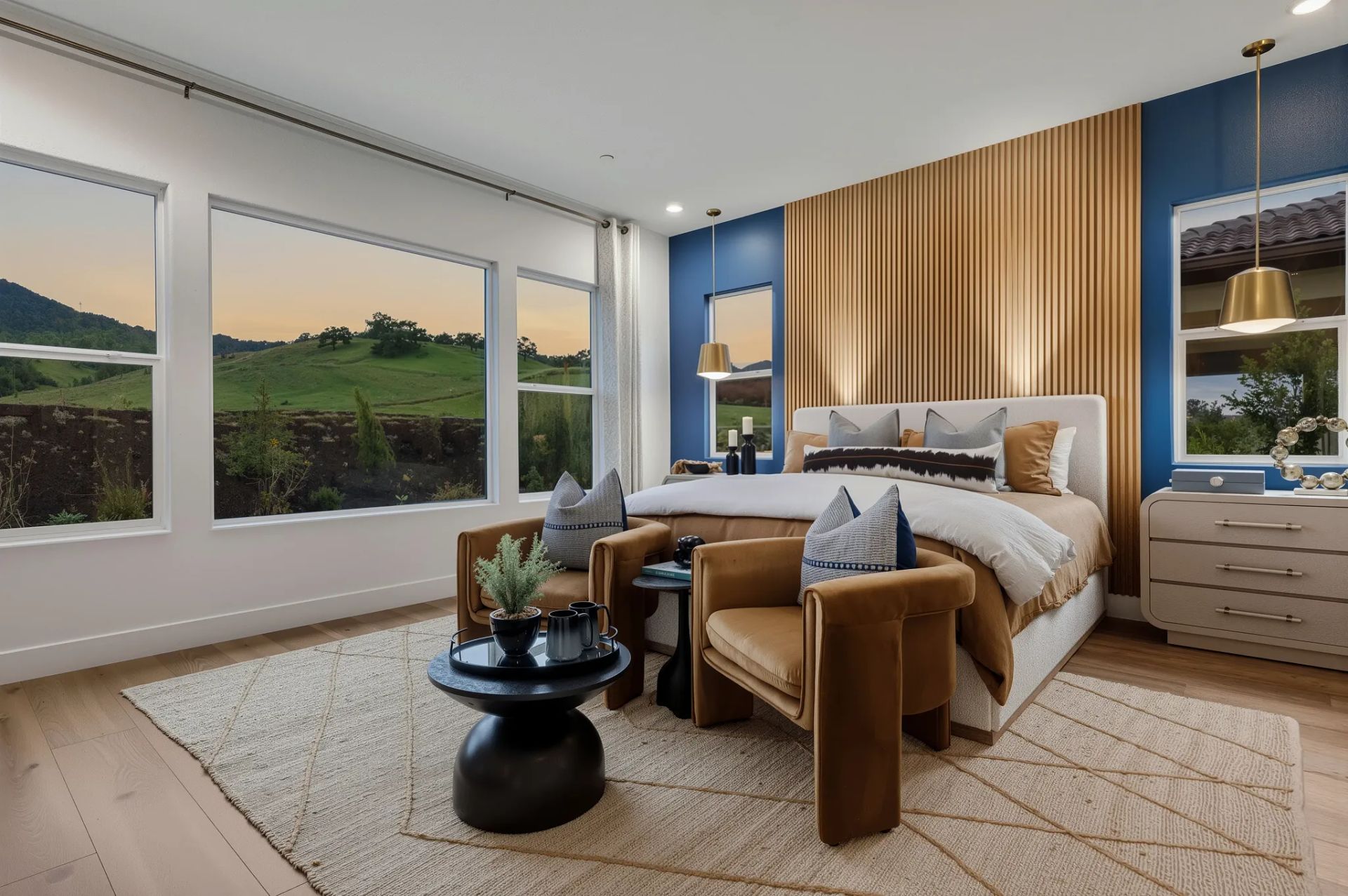 Primary Bedroom of the Starion Model