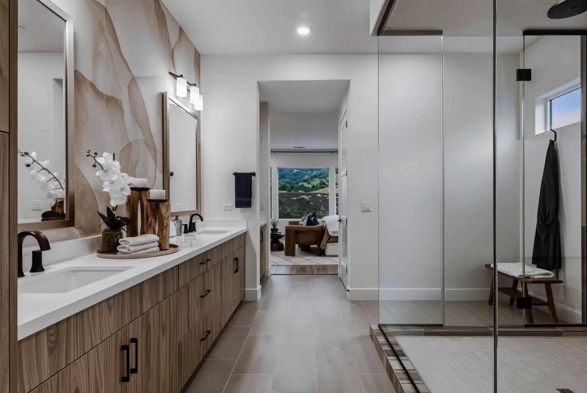 Primary Bathroom of the Starion Model