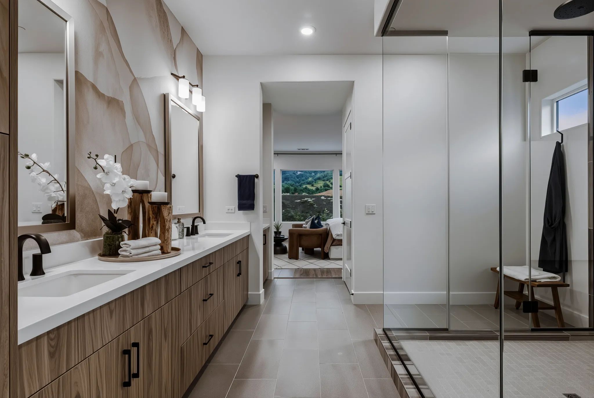 Primary Bathroom of the Starion Model
