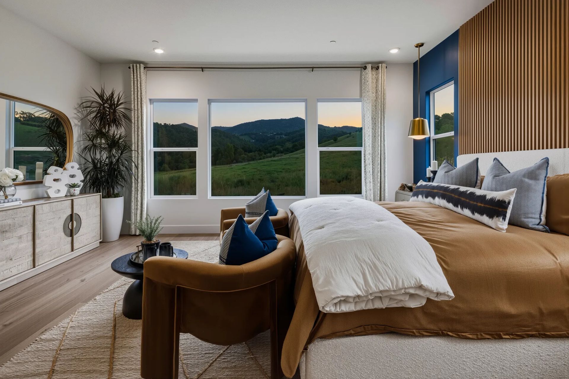Primary Bedroom of the Starion Model