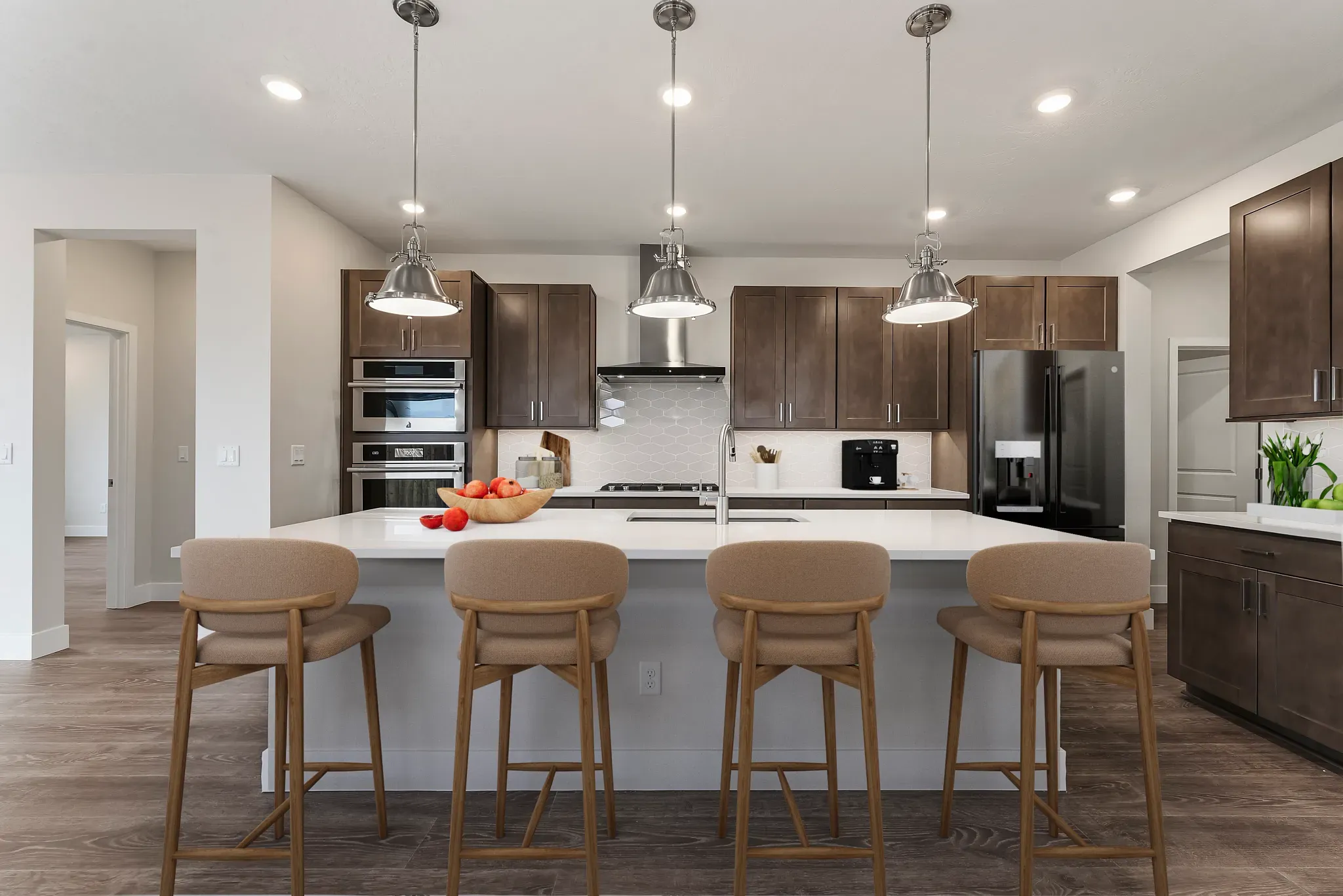 Virtually Staged Valor Reunion HS 527 Kitchen
