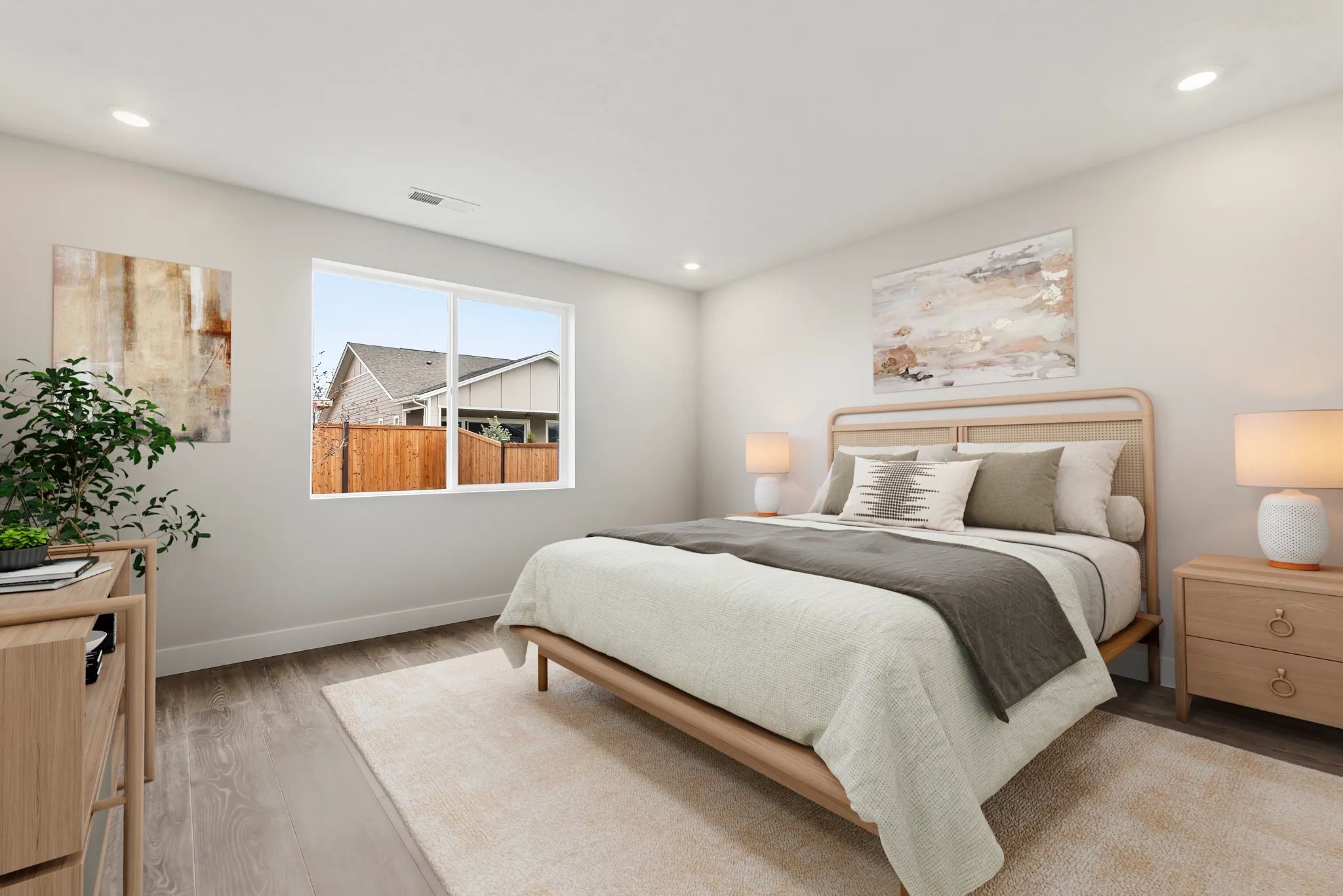 Virtually Staged Valor Reunion HS 527 Primary Bed