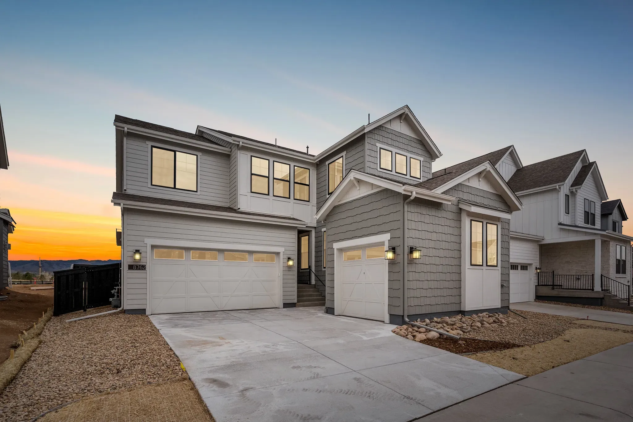 Stargaze at Solstice por Shea Homes en Denver Colorado