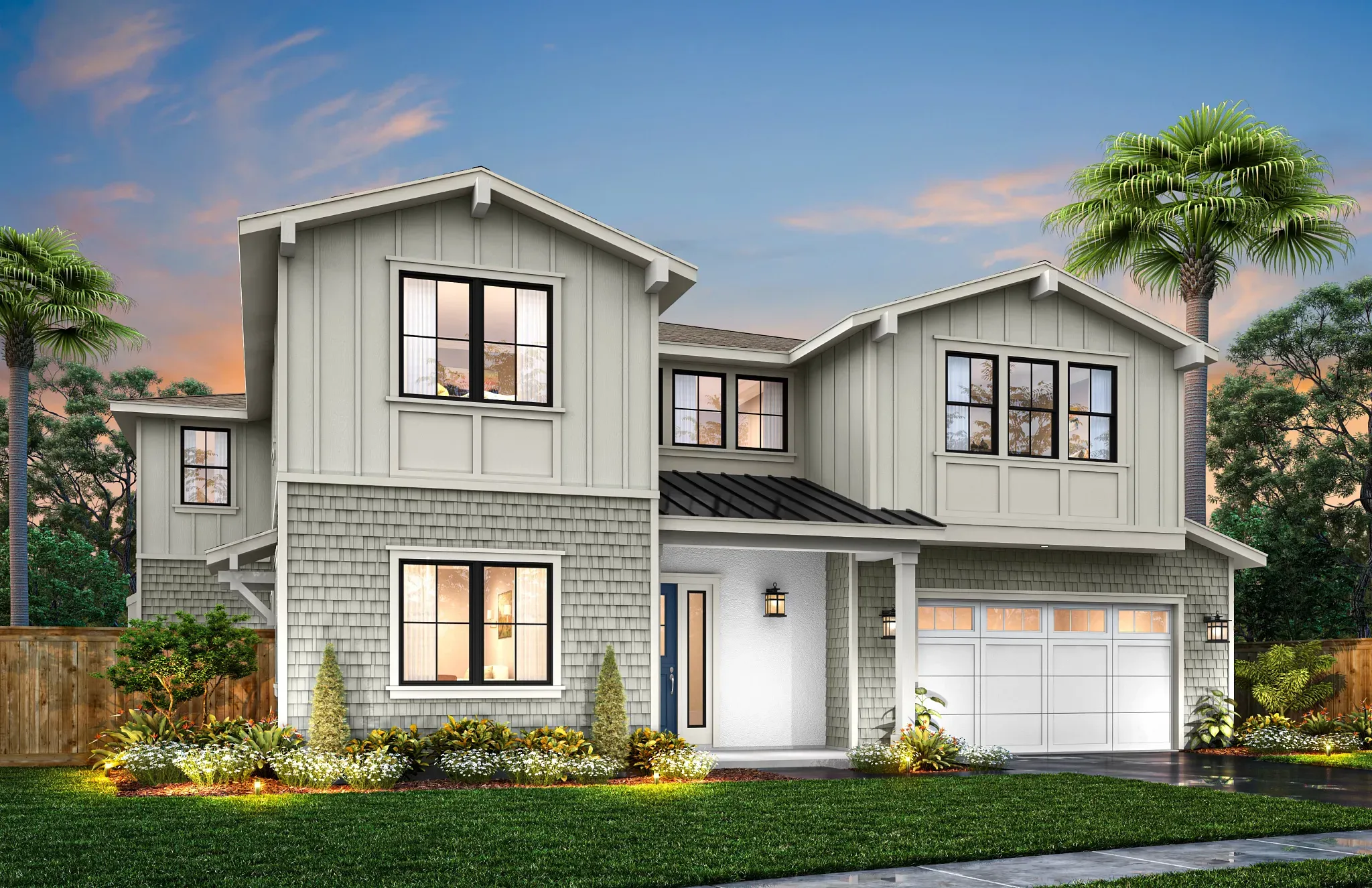 Elevation B, Color Scheme 4