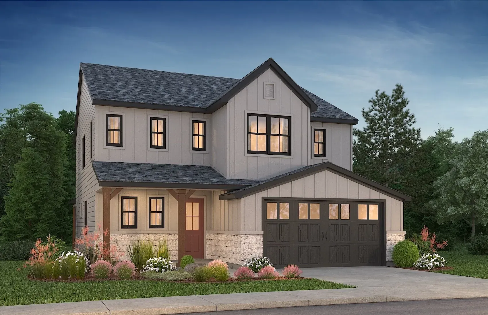 Amara Chase por Shea Homes en Charlotte North Carolina