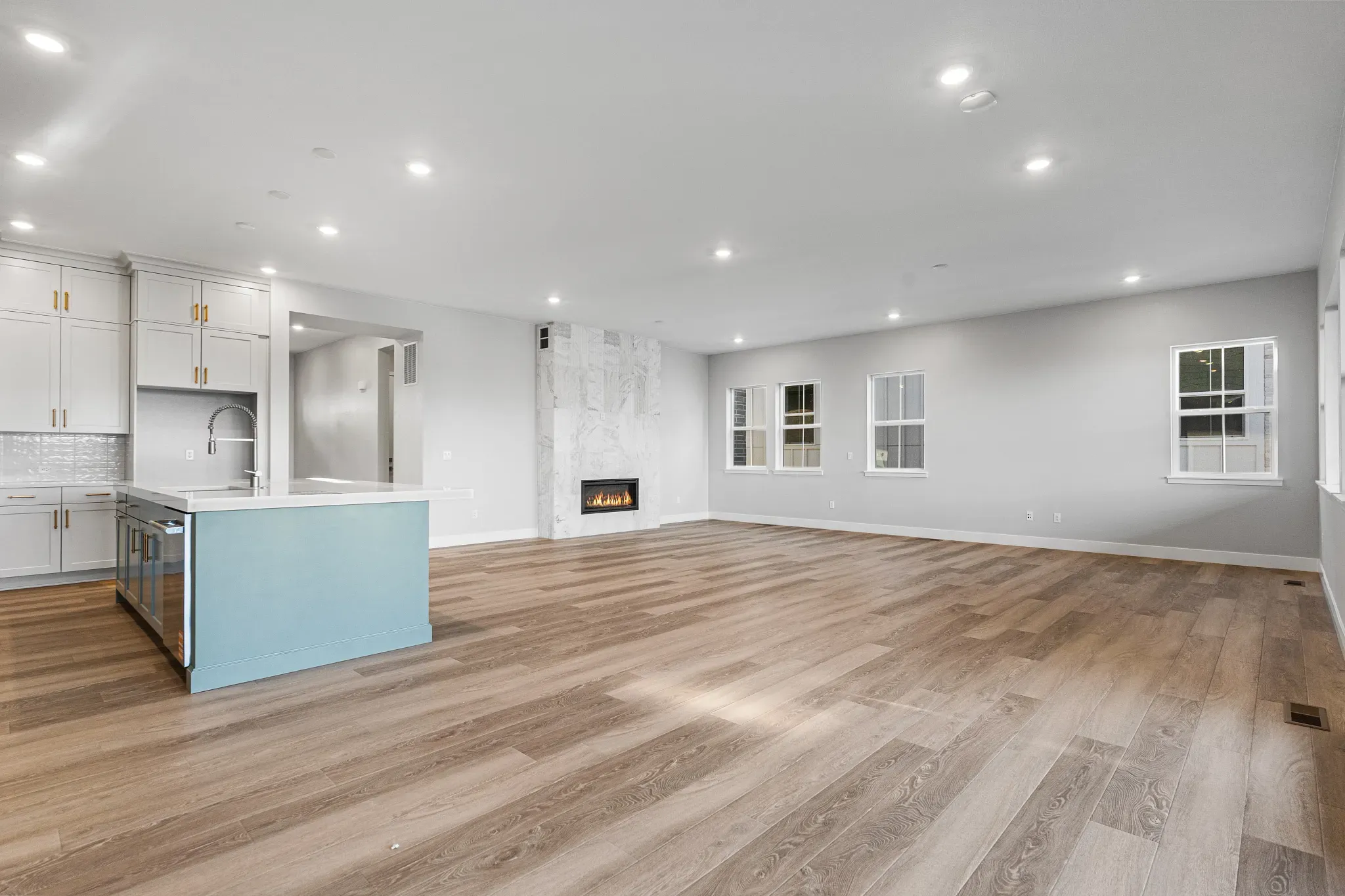 Homesite 2 Dining, Kitchen + Great Room