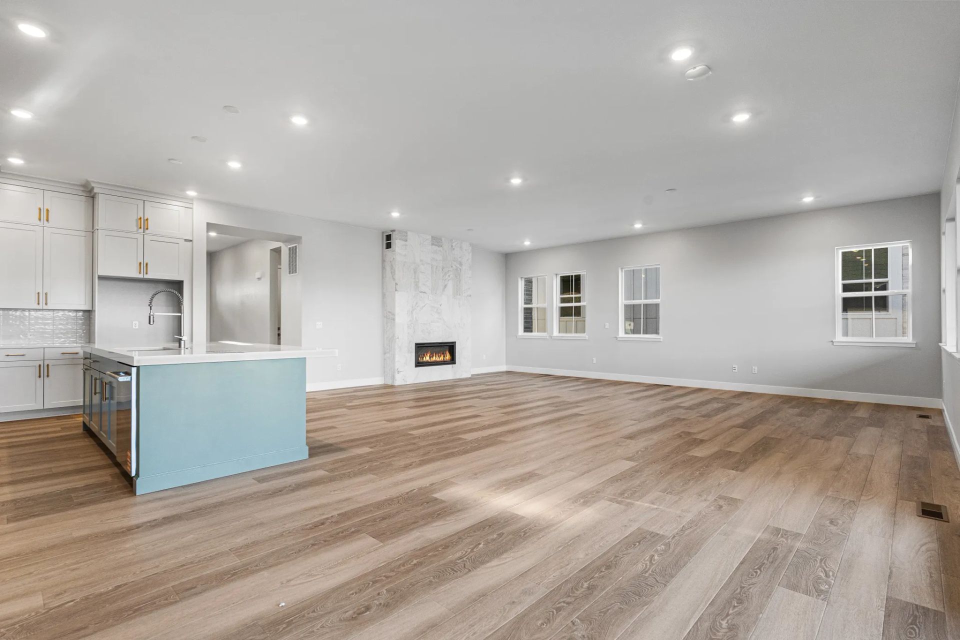 Homesite 2 Dining, Kitchen + Great Room