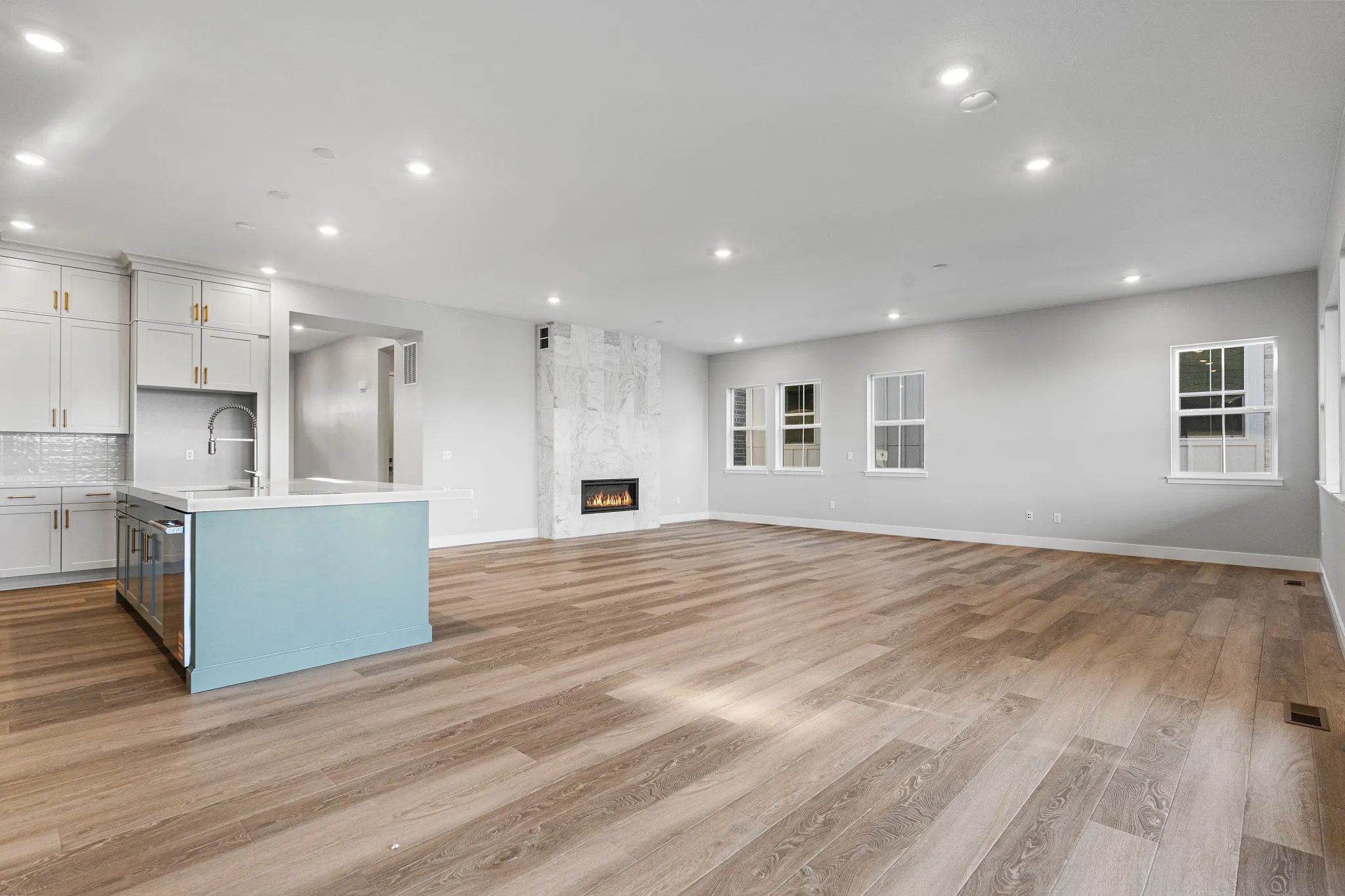 Homesite 2 Dining, Kitchen + Great Room