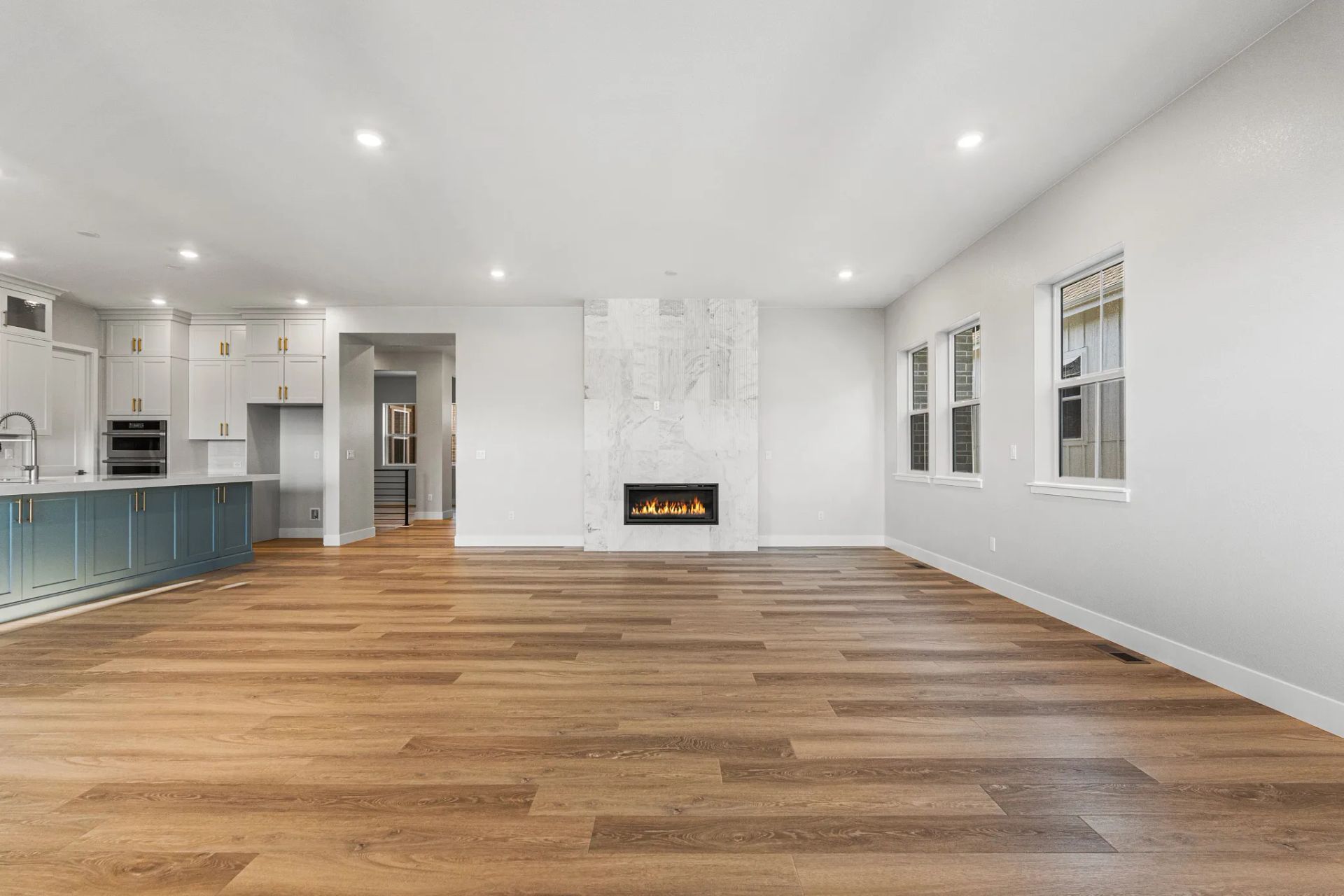Homesite 2 Great Room + Kitchen
