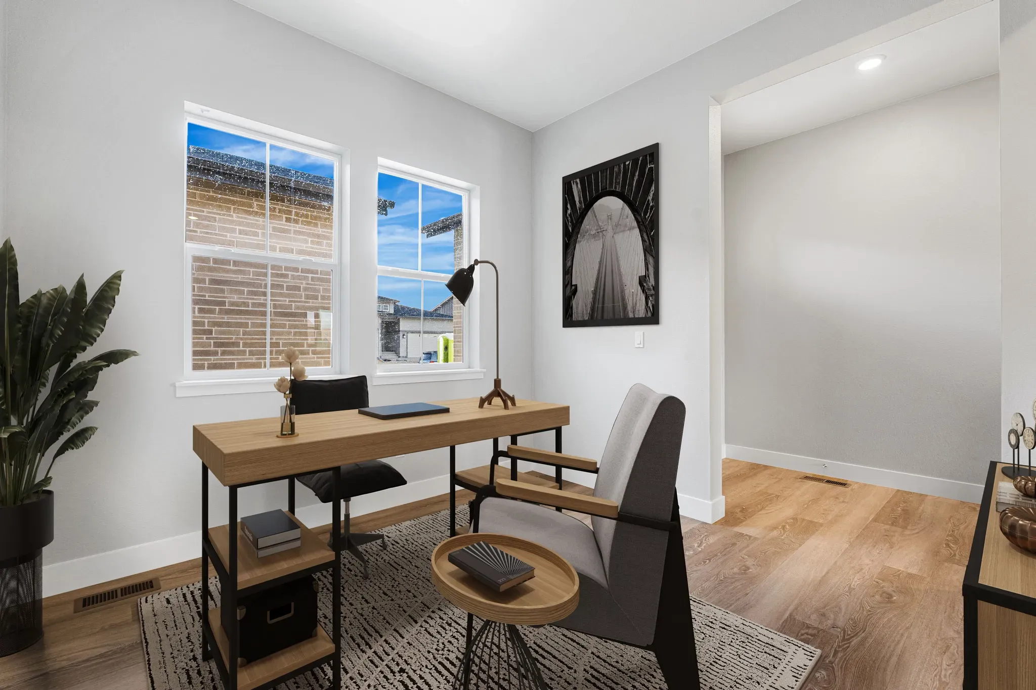 Homesite 2 Study - Virtually Staged