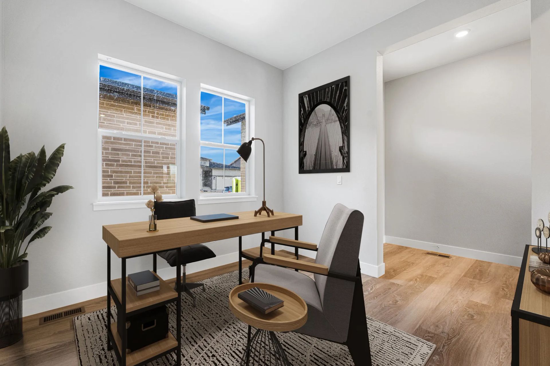 Homesite 2 Study - Virtually Staged