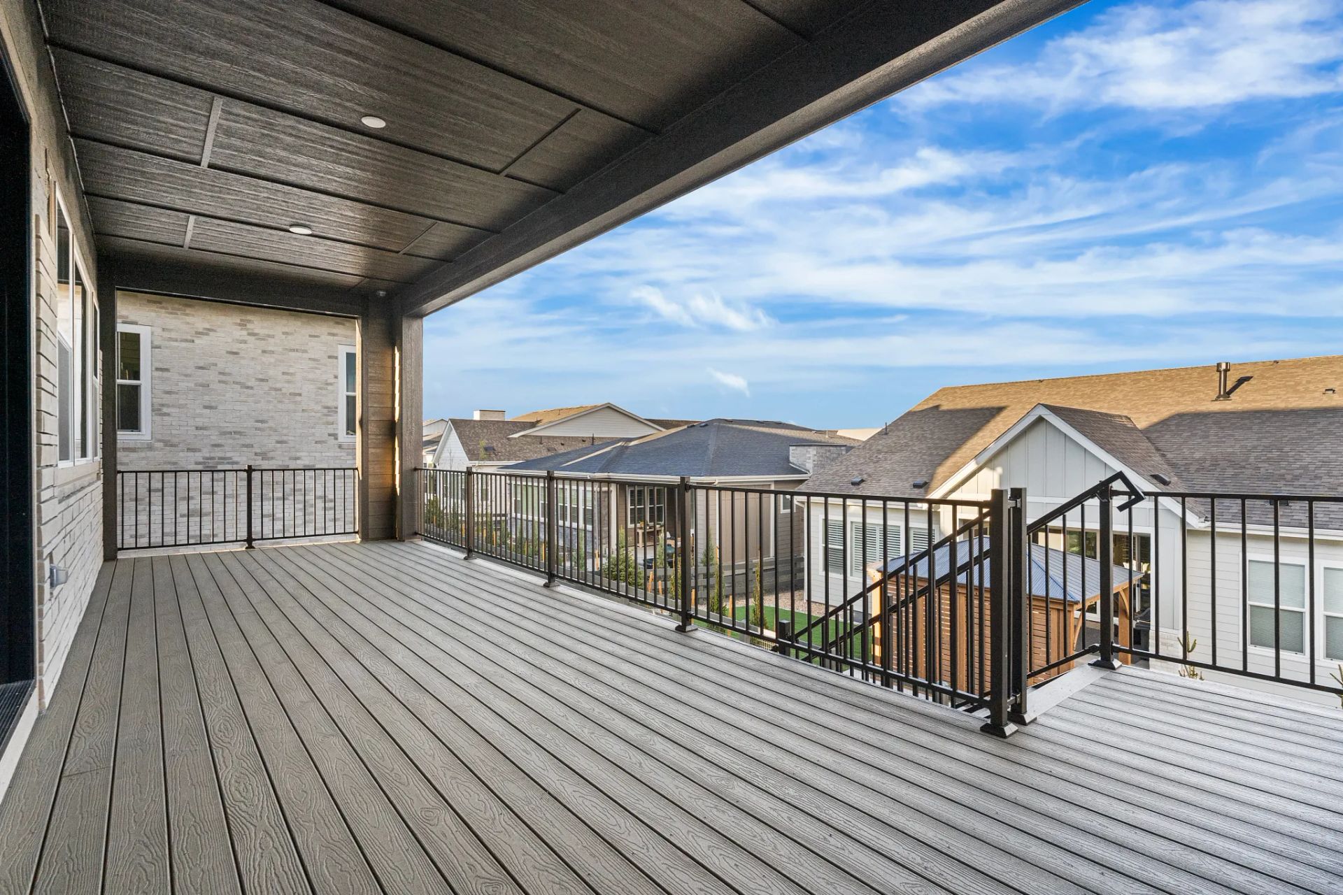 Homesite 2 Covered Deck