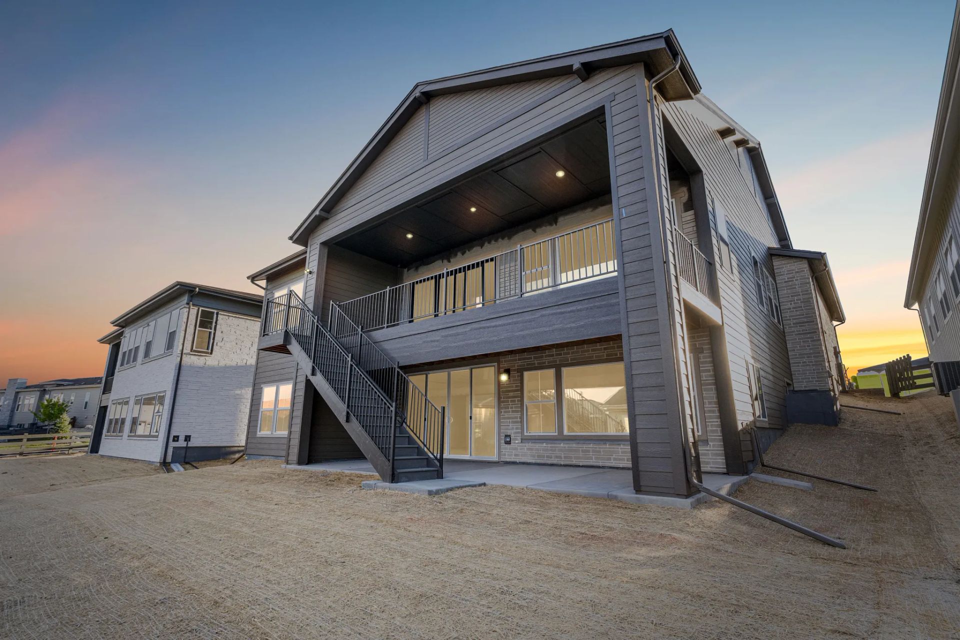 Homesite 2 Backyard