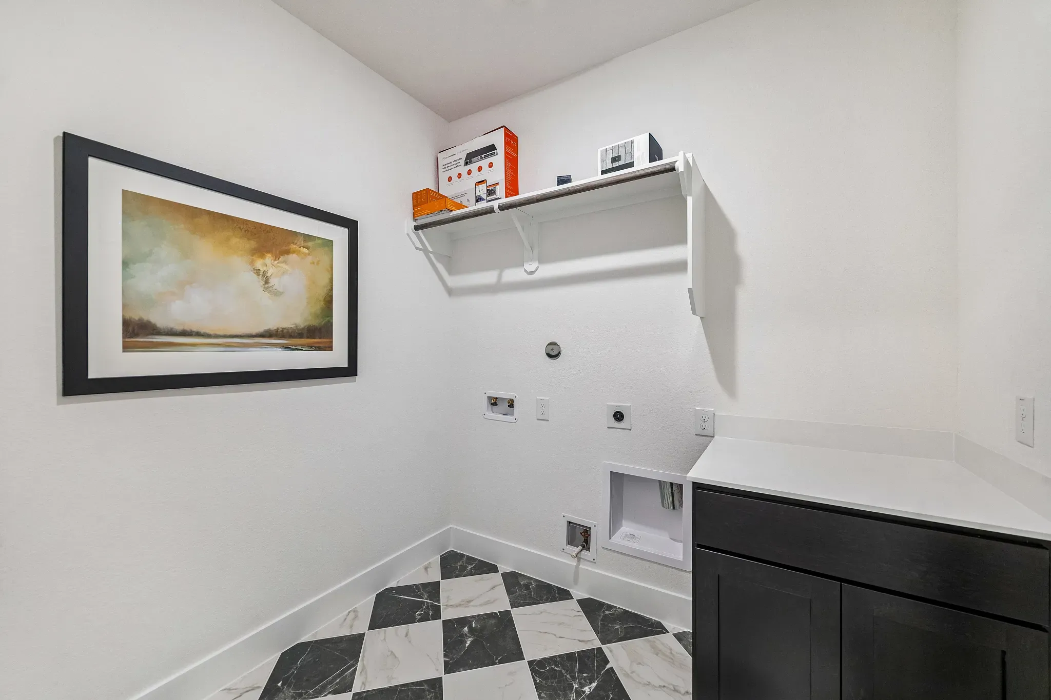 Plan 4069 Laundry Room - Staged
