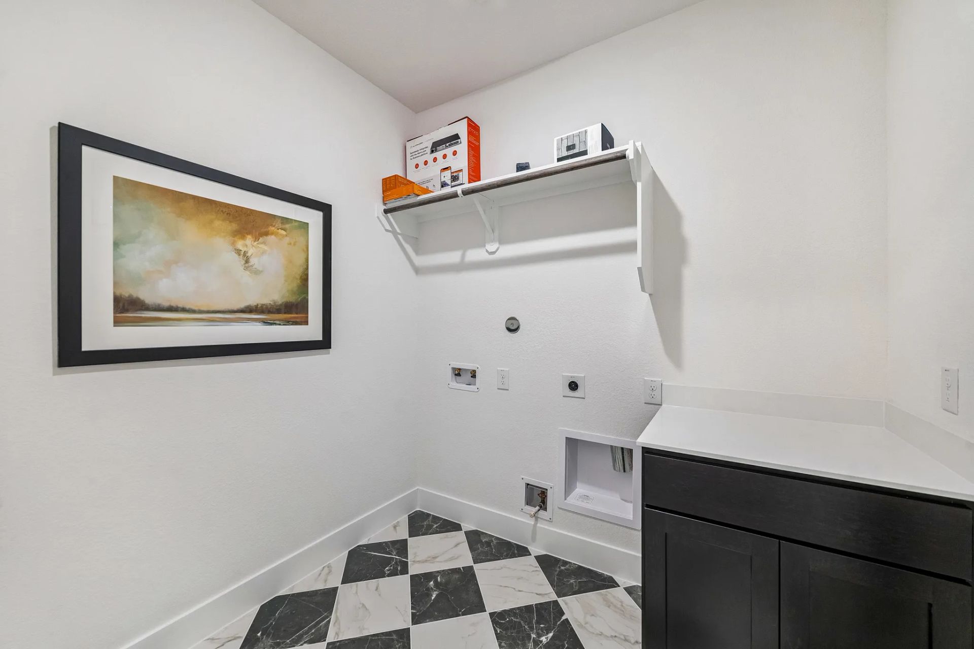 Plan 4069 Laundry Room - Staged