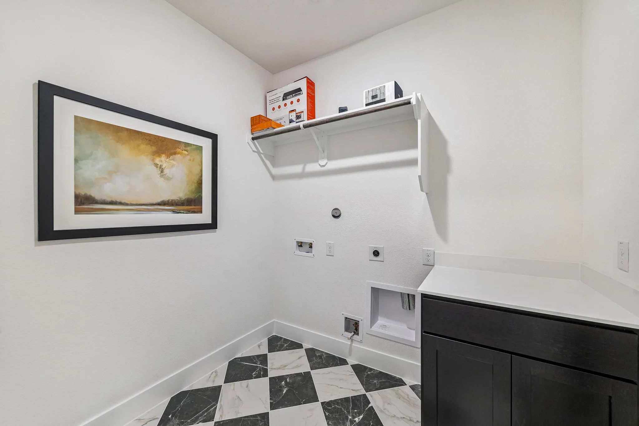 Plan 4069 Laundry Room - Staged