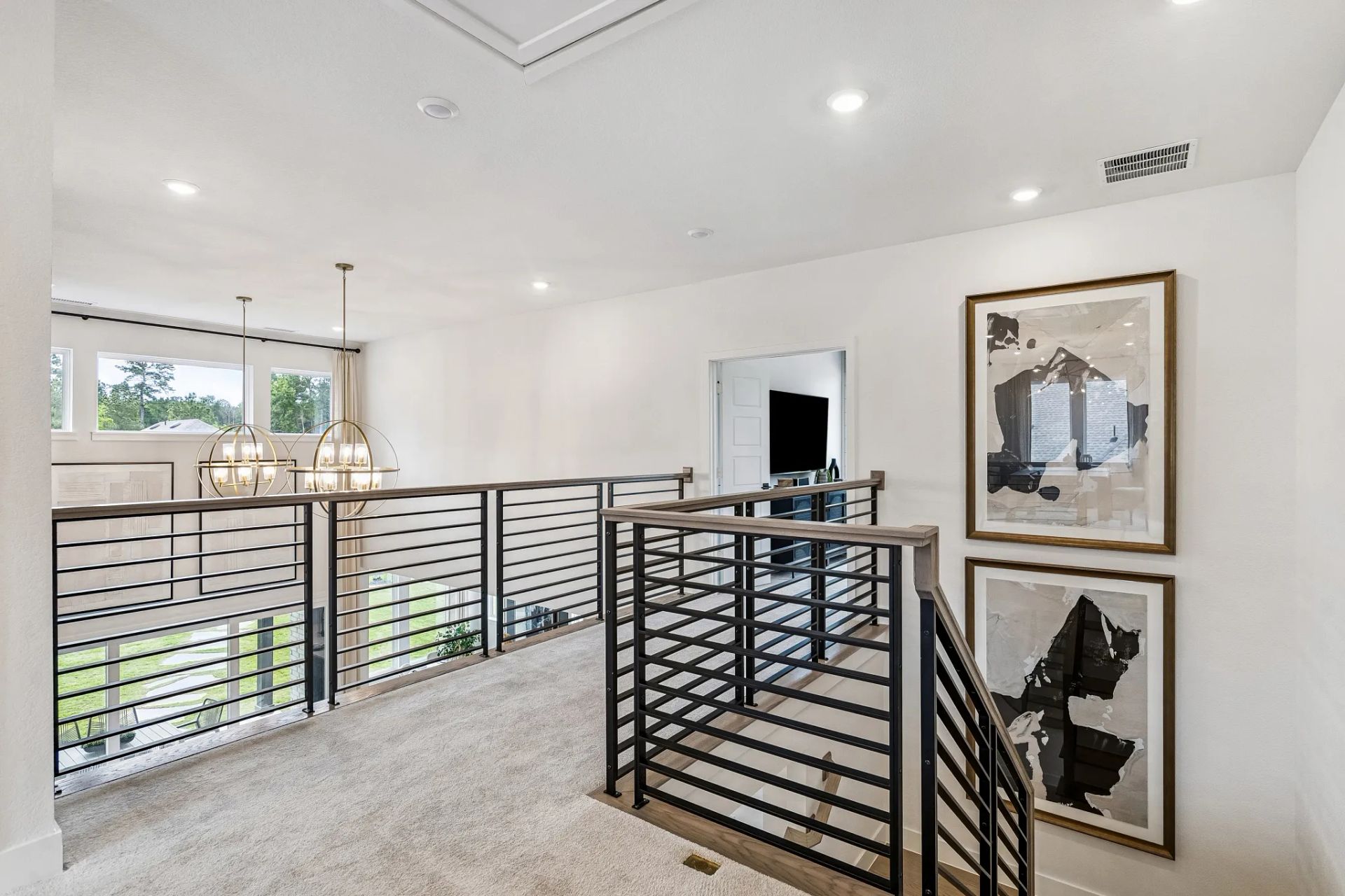 Plan 4069 Loft - Staged