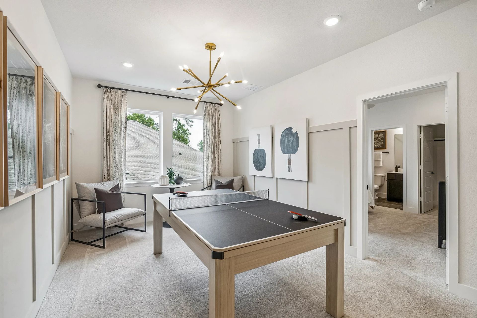 Plan 4069 Game Room - Staged