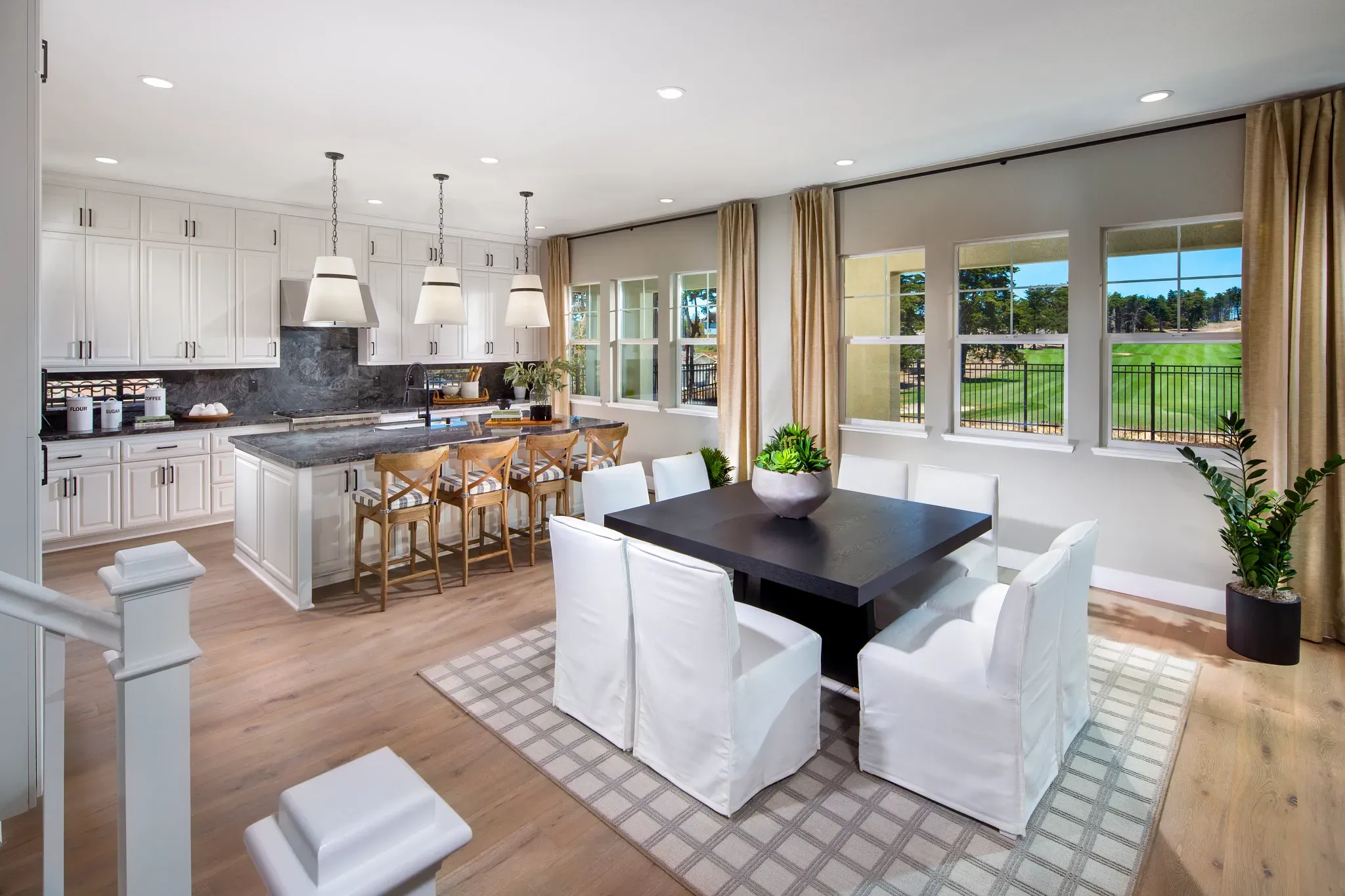 The Enclave Plan 1 Model Kitchen