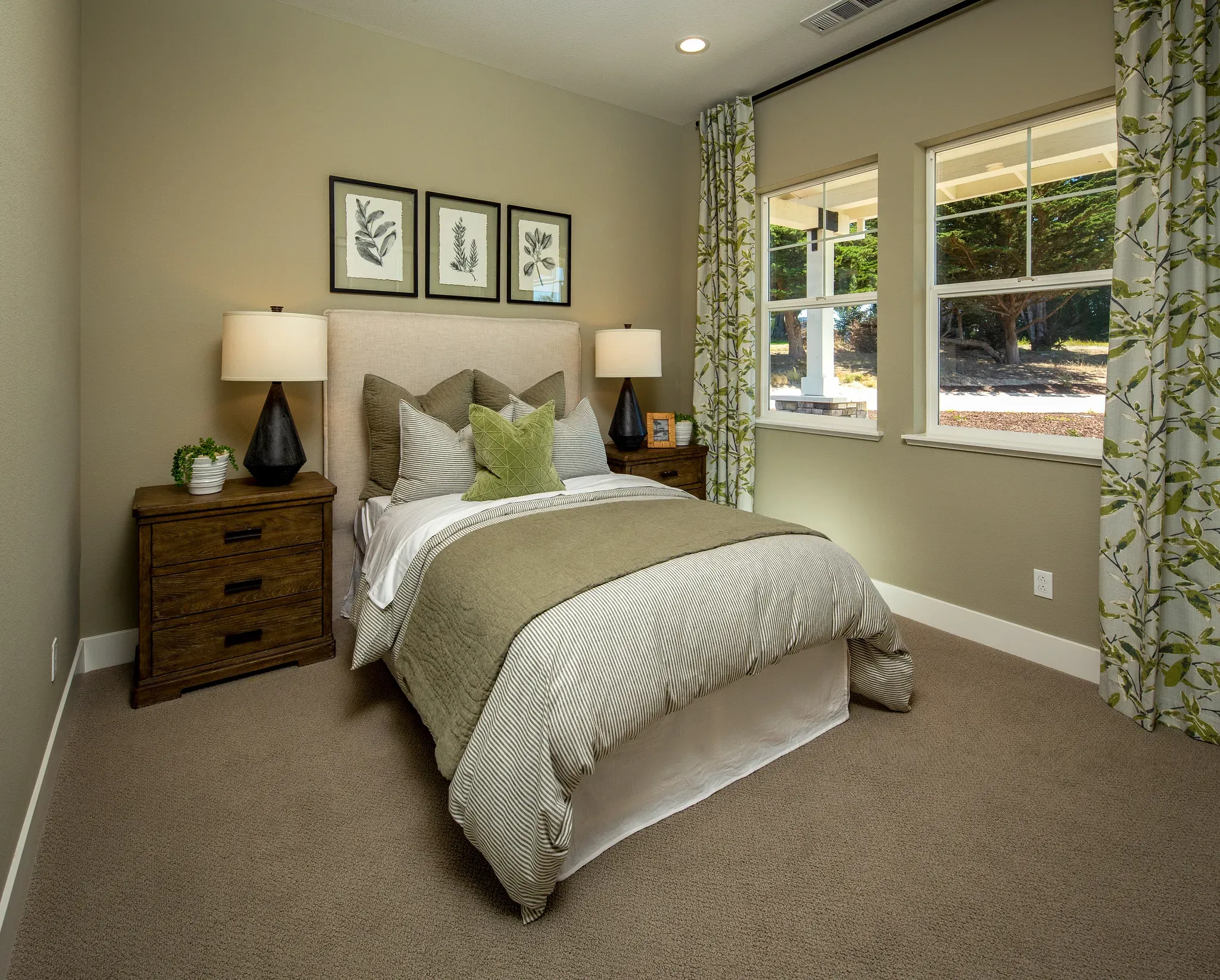 The Enclave Plan 1 Model Bedroom