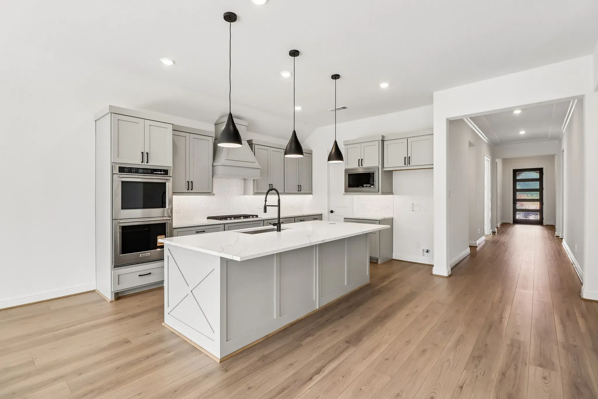 Homesite 2403 Kitchen - Staged