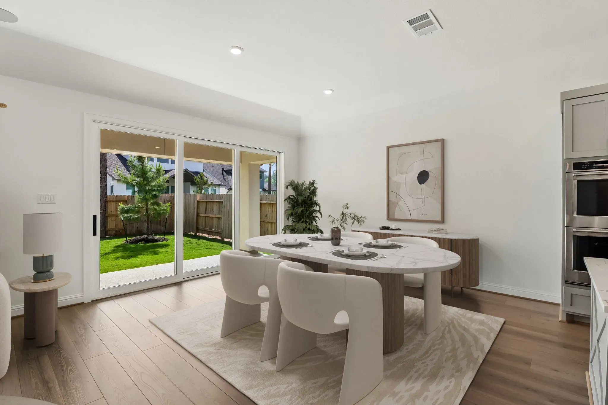 Homesite 2403 Dining - Staged