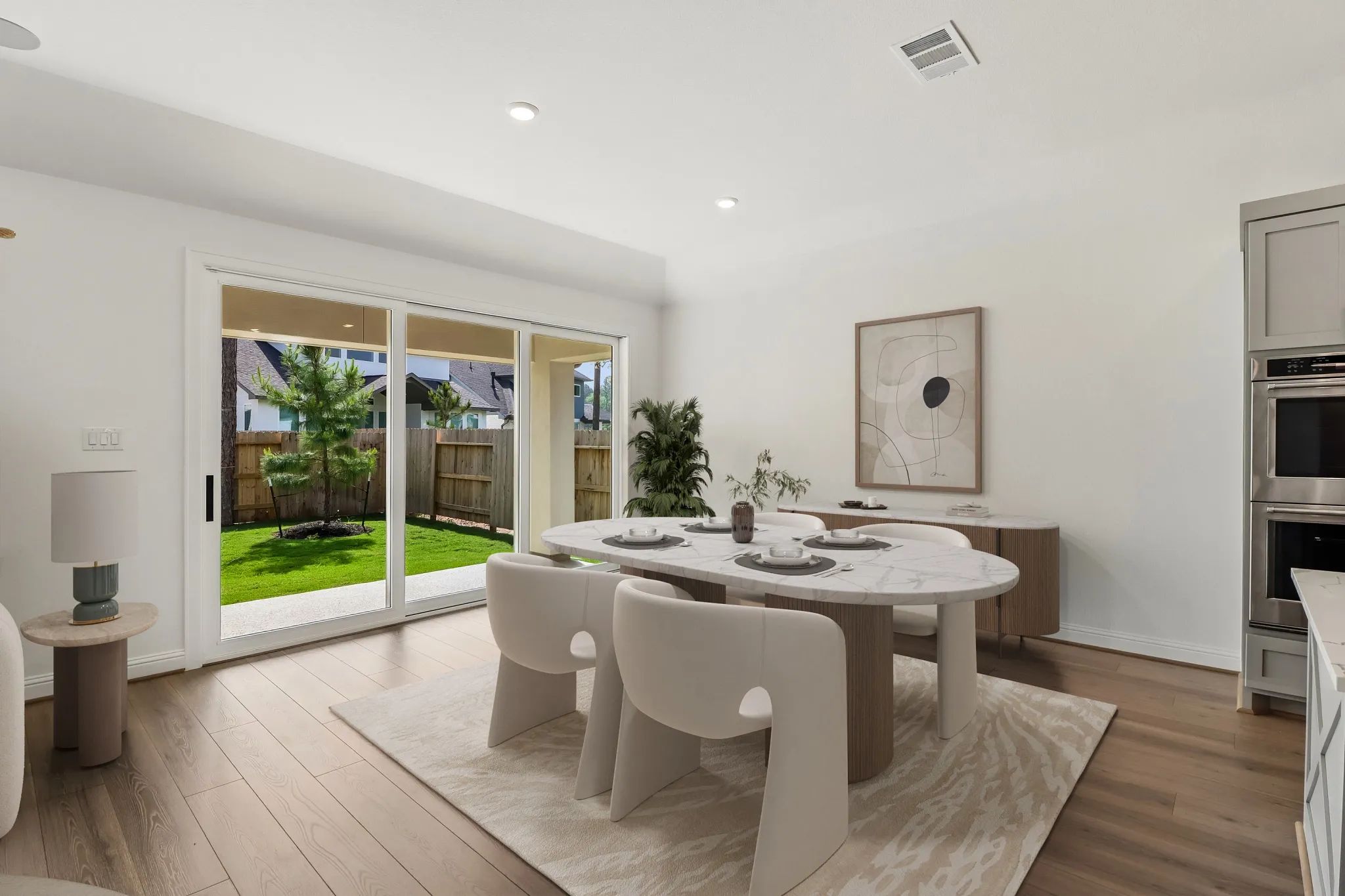 Homesite 2403 Dining - Staged