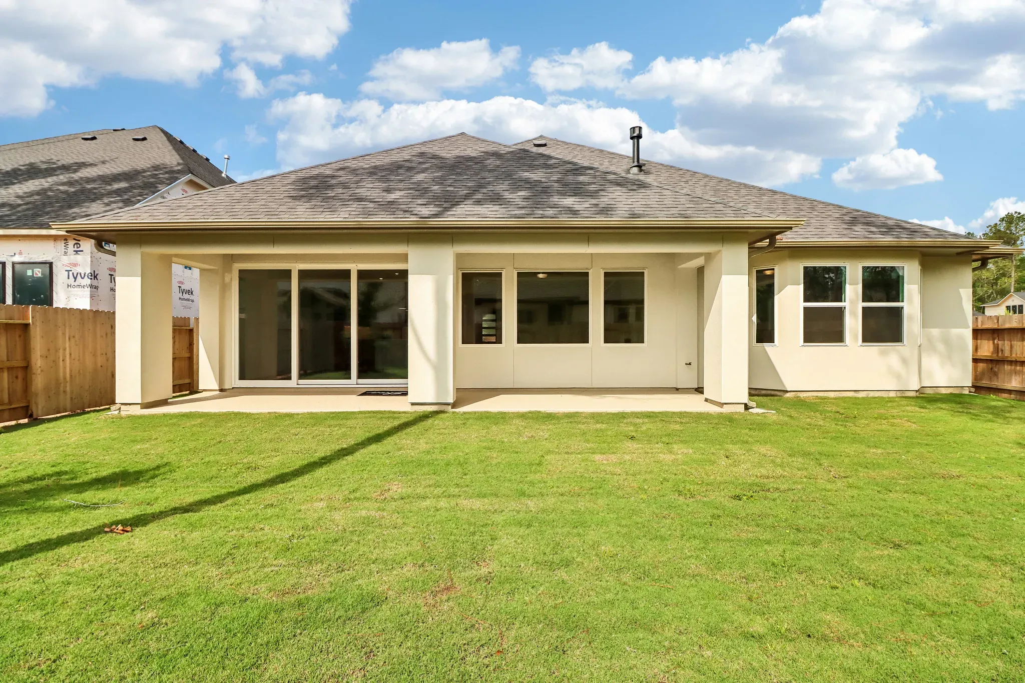 Homesite 2403 Backyard