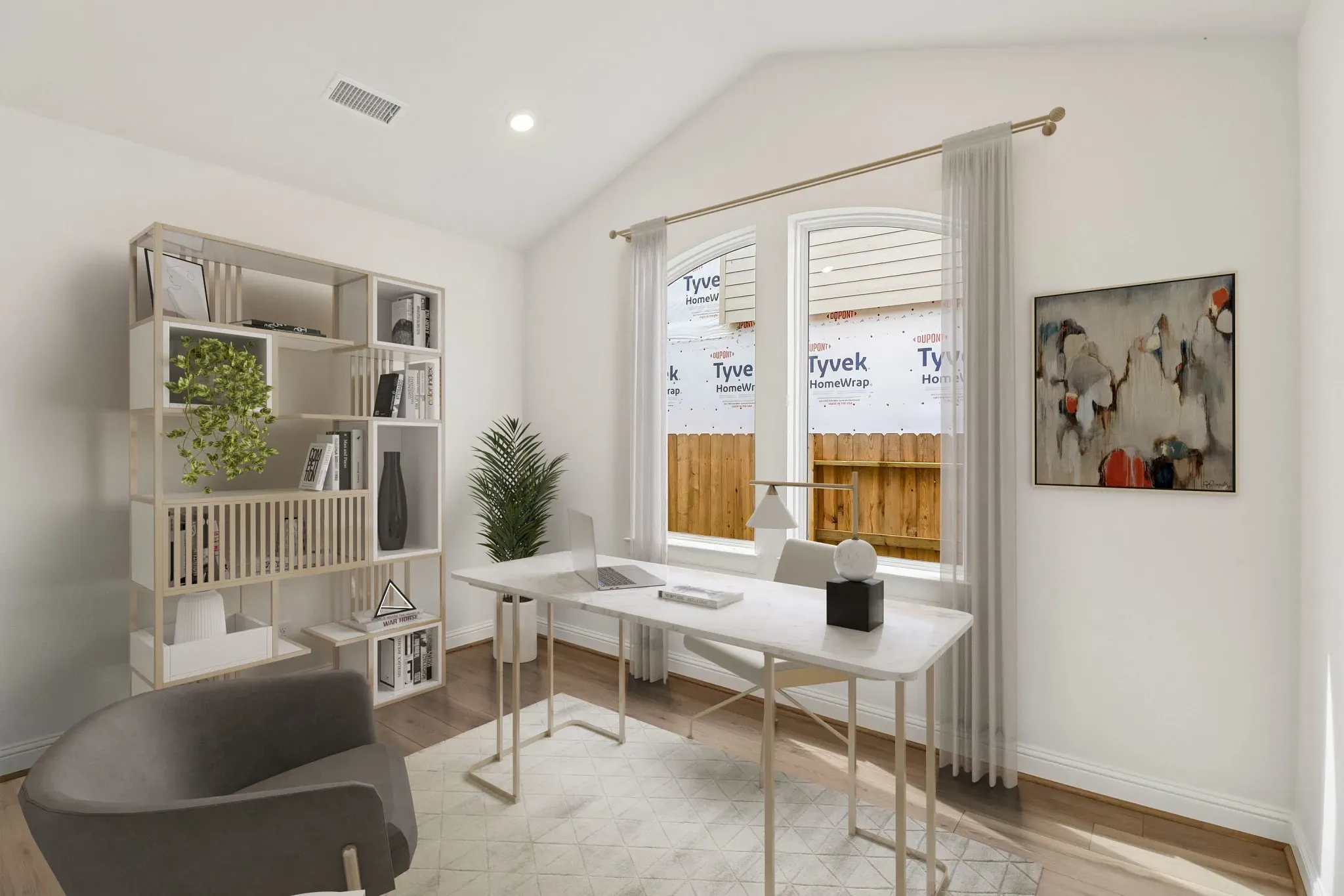 Homesite 2403 Study - Staged
