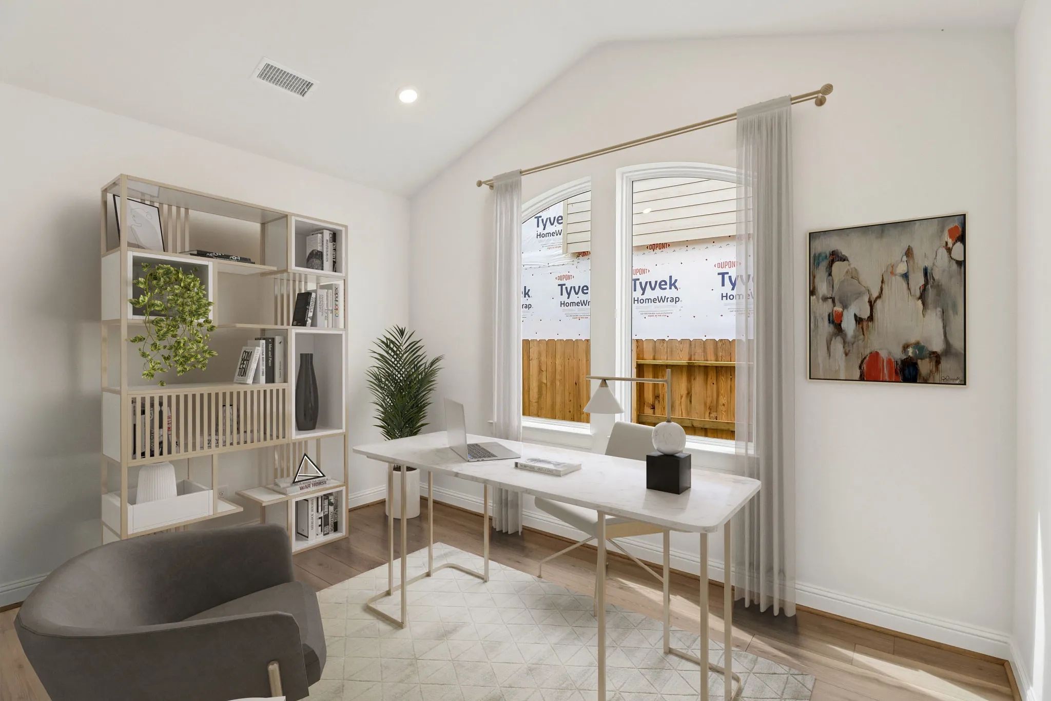 Homesite 2403 Study - Staged