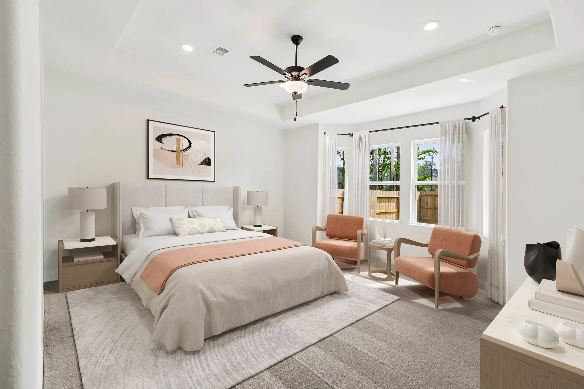 Homesite 2403 Primary Bed - Staged