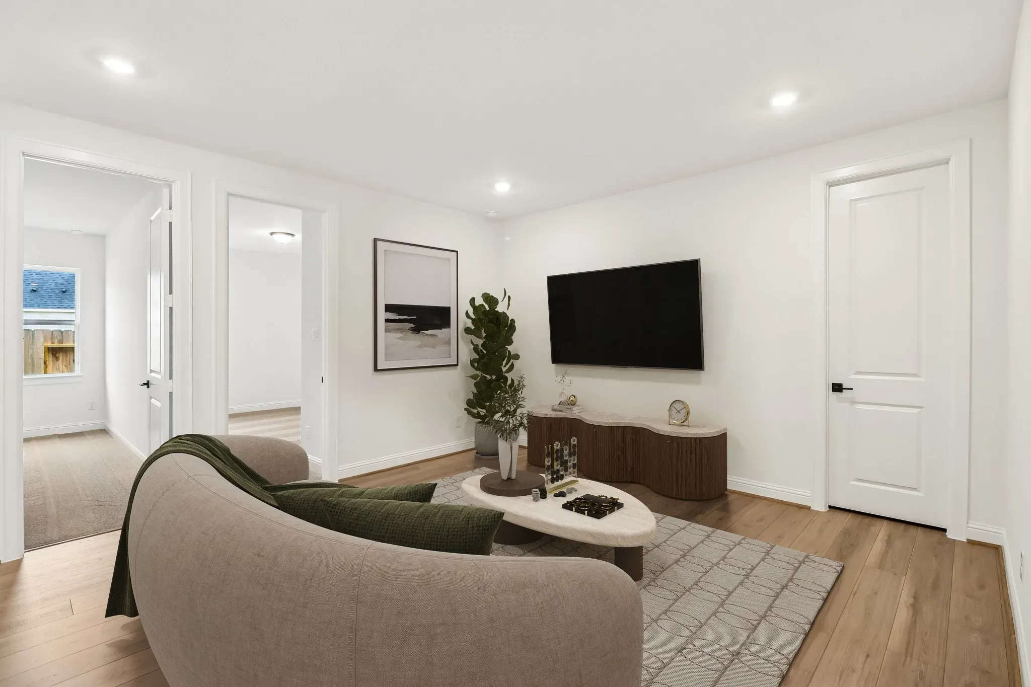 Homesite 2403 Flex Room - Staged
