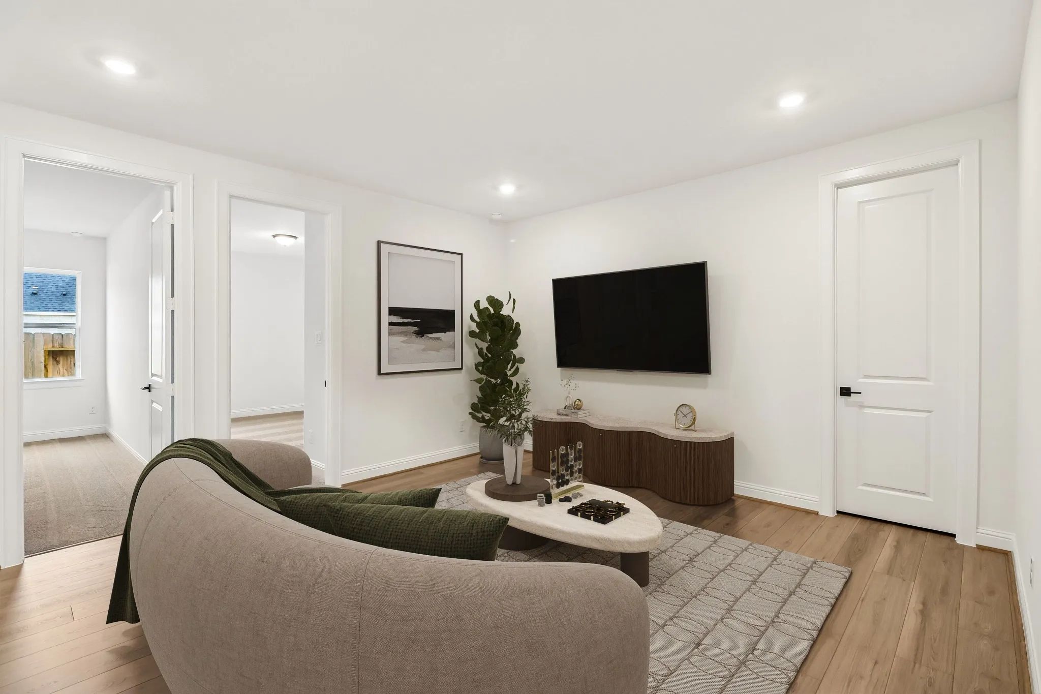 Homesite 2403 Flex Room - Staged