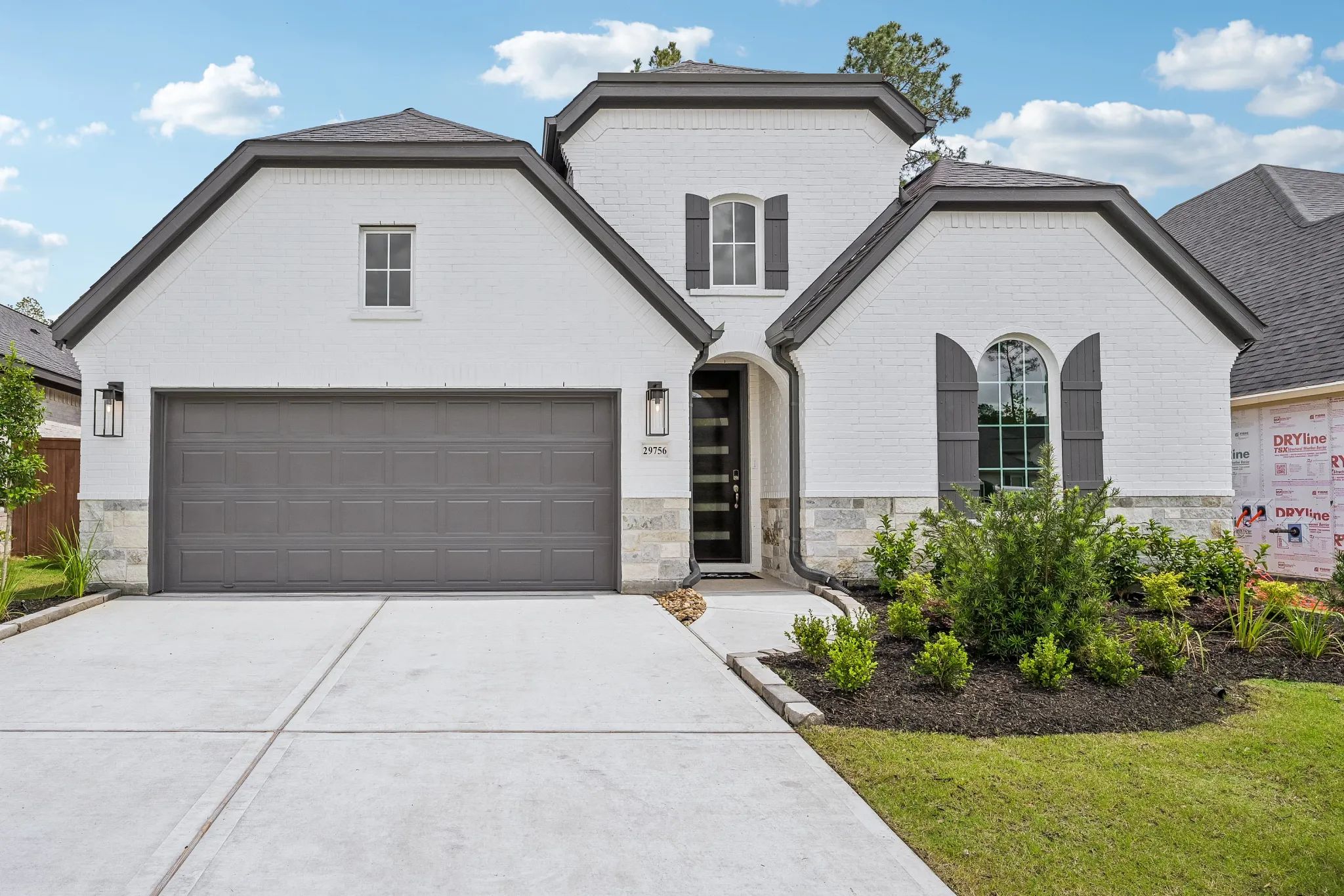 Plan 4046 Elevation D Exterior