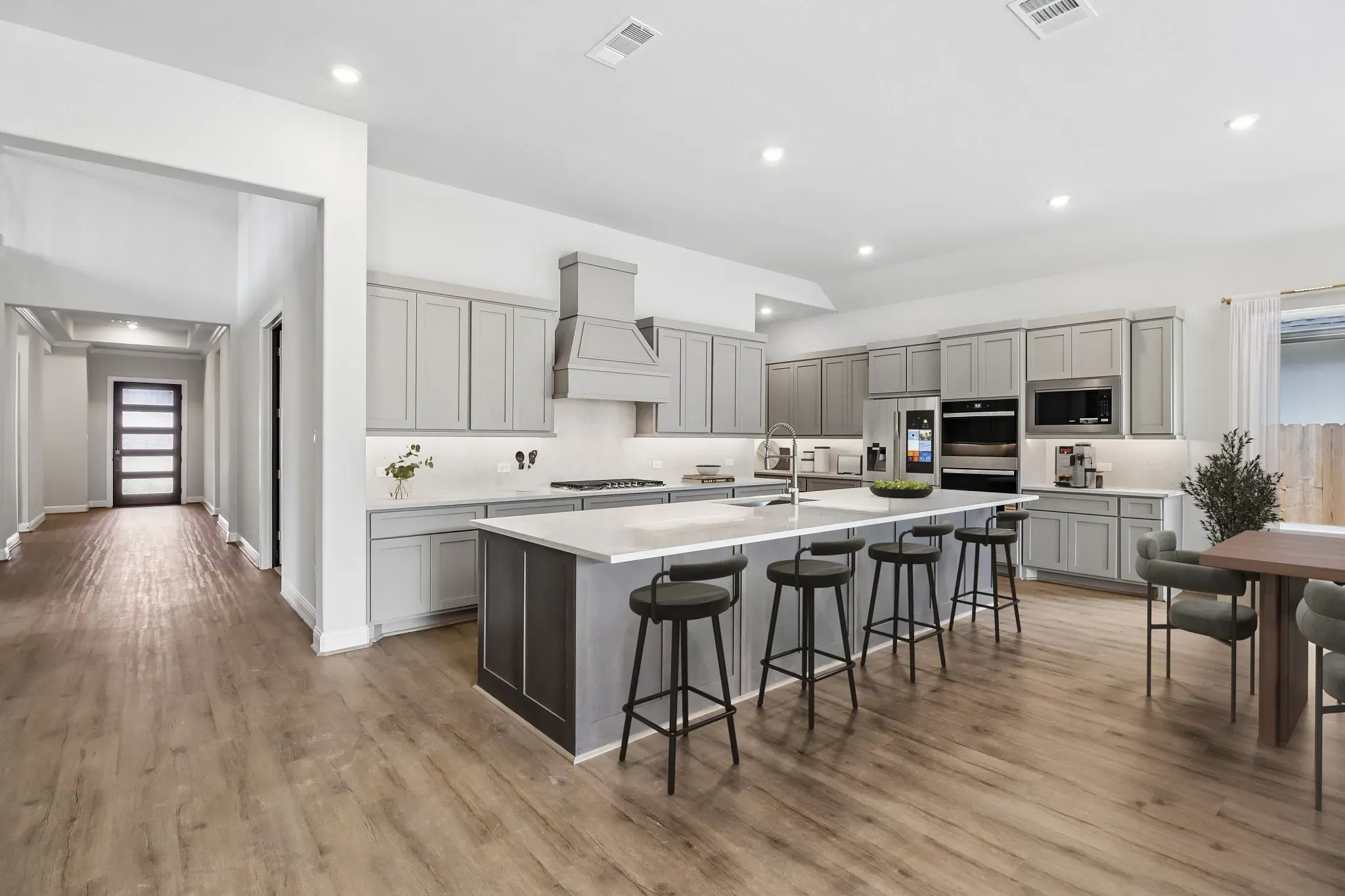Homesite 2405 Kitchen - Staged