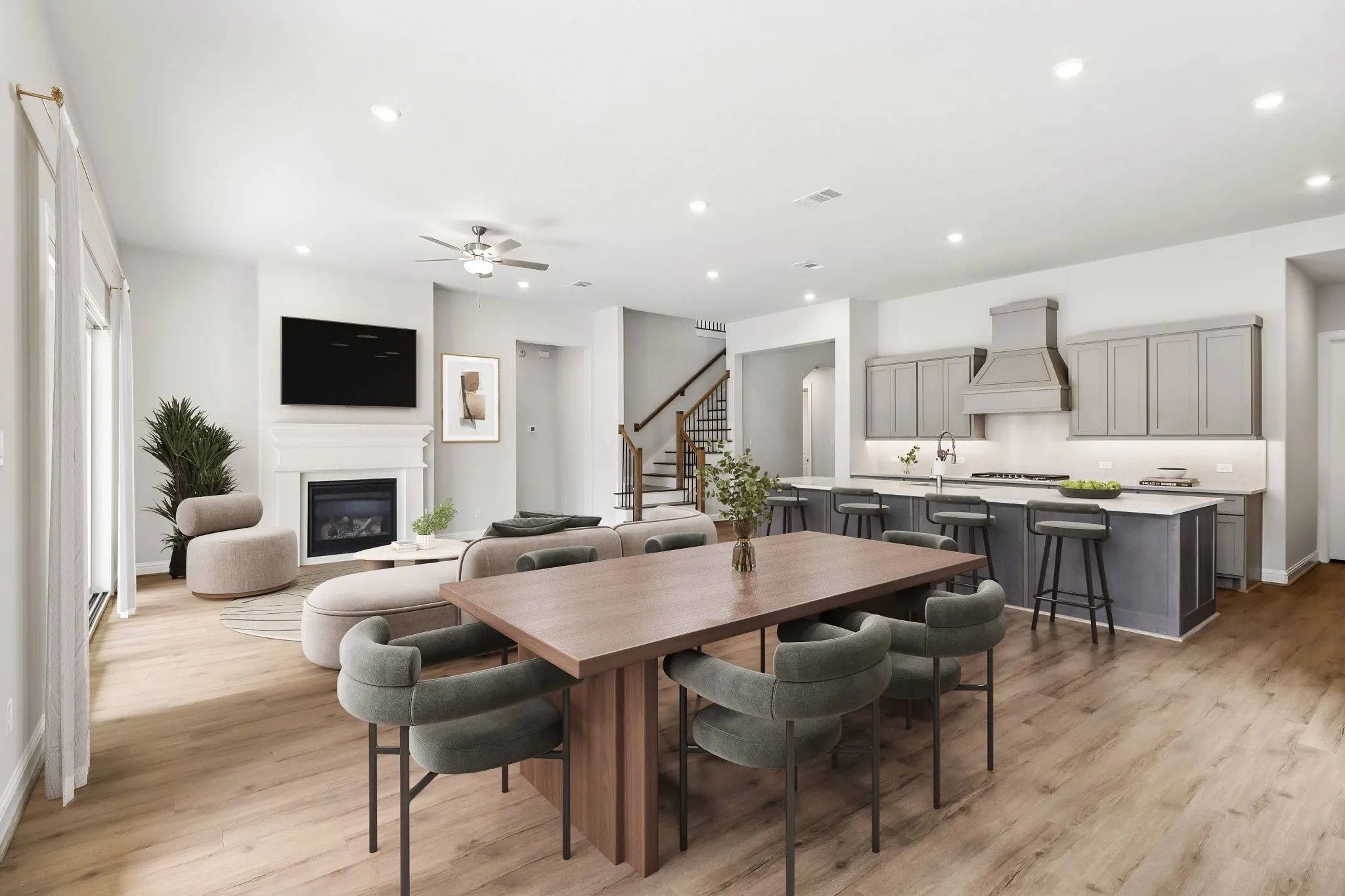 Homesite 2405 Dining - Staged