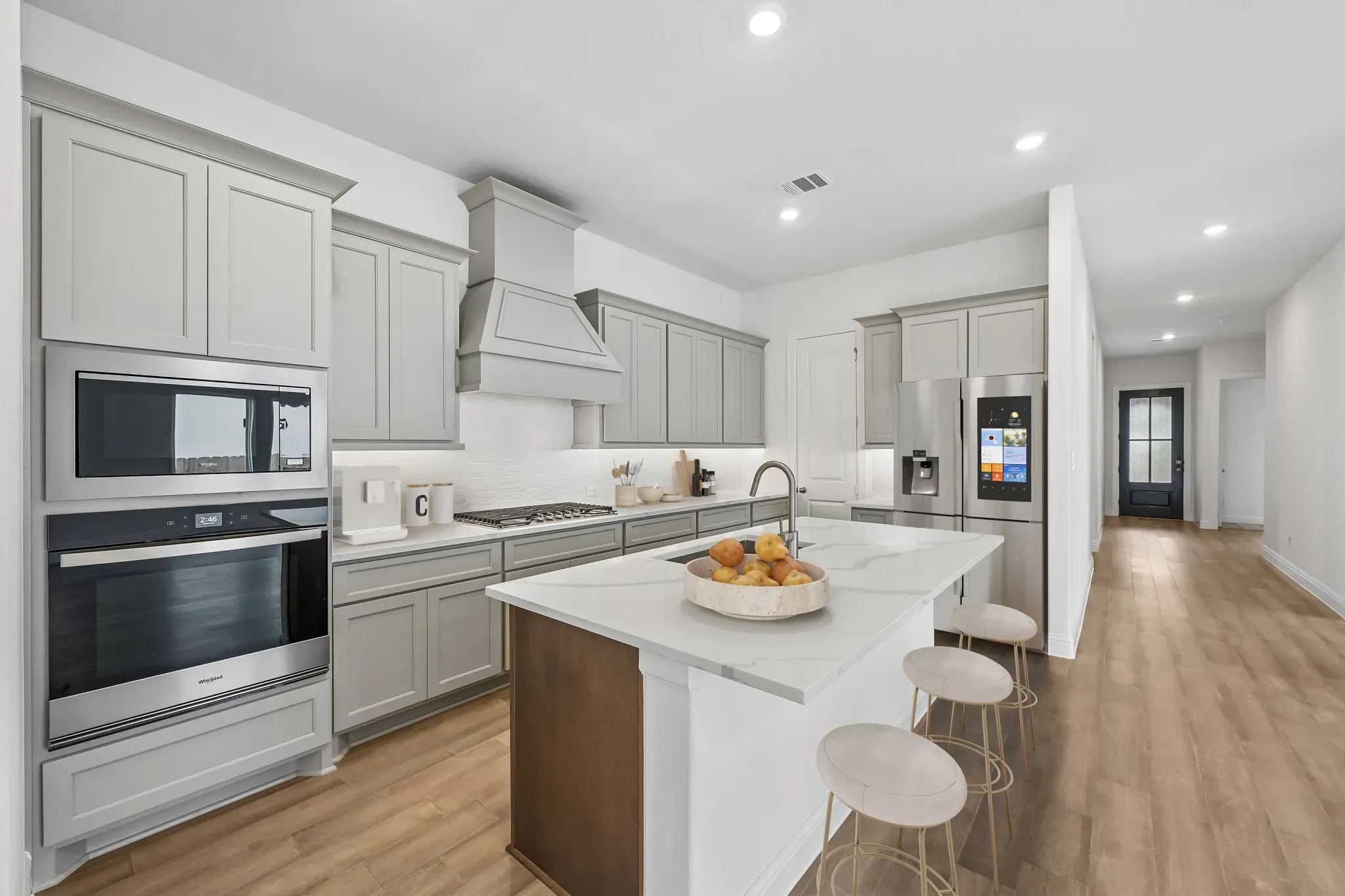 Homesite 2429 Kitchen - Staged