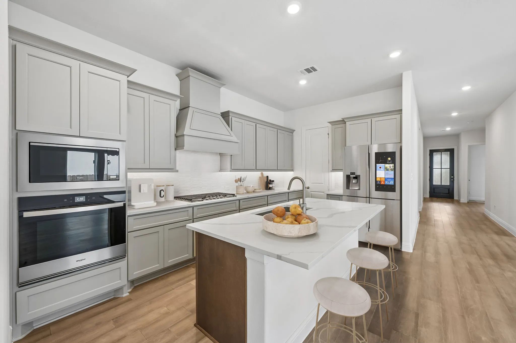 Homesite 2429 Kitchen - Staged