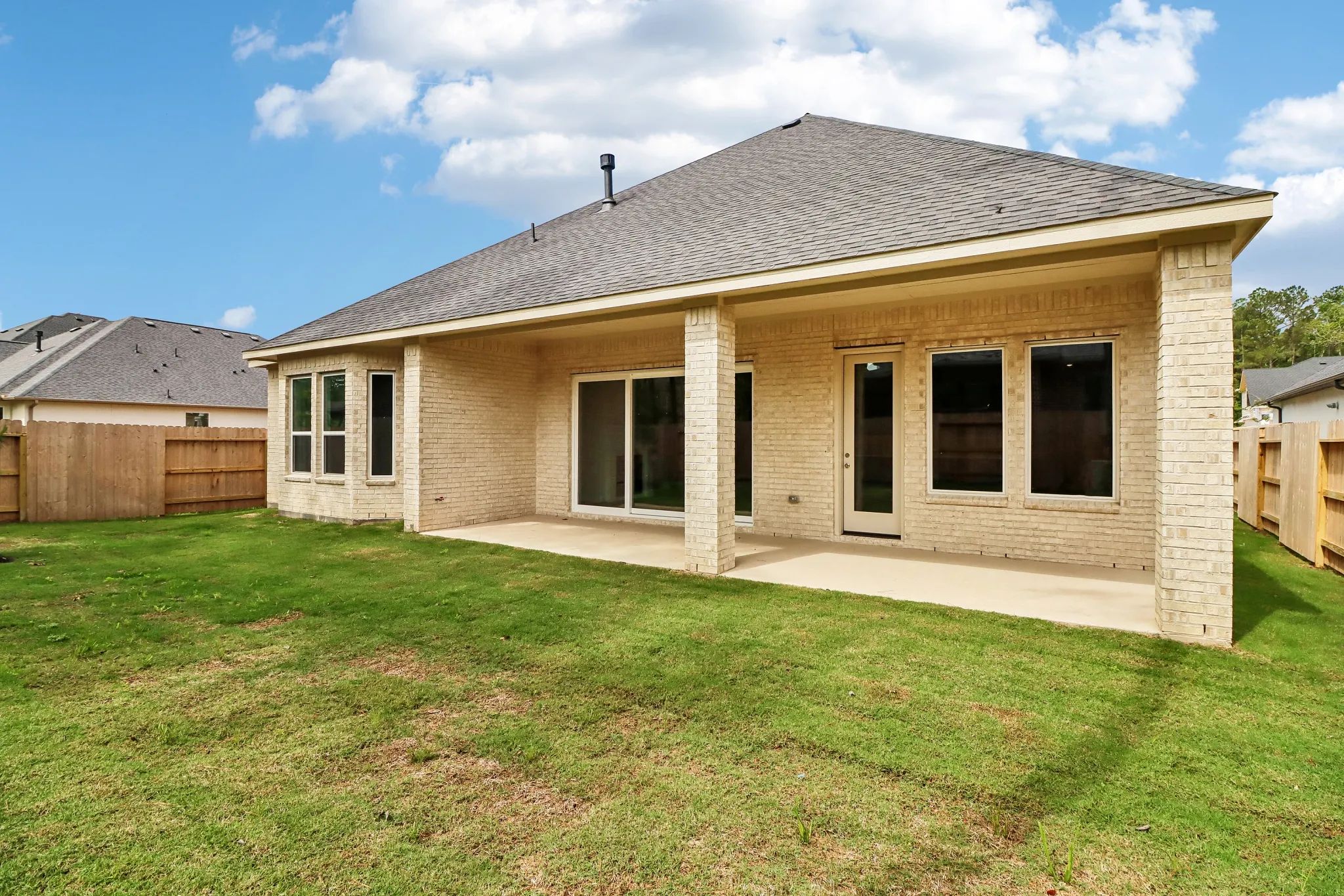 Homesite 2405 Backyard