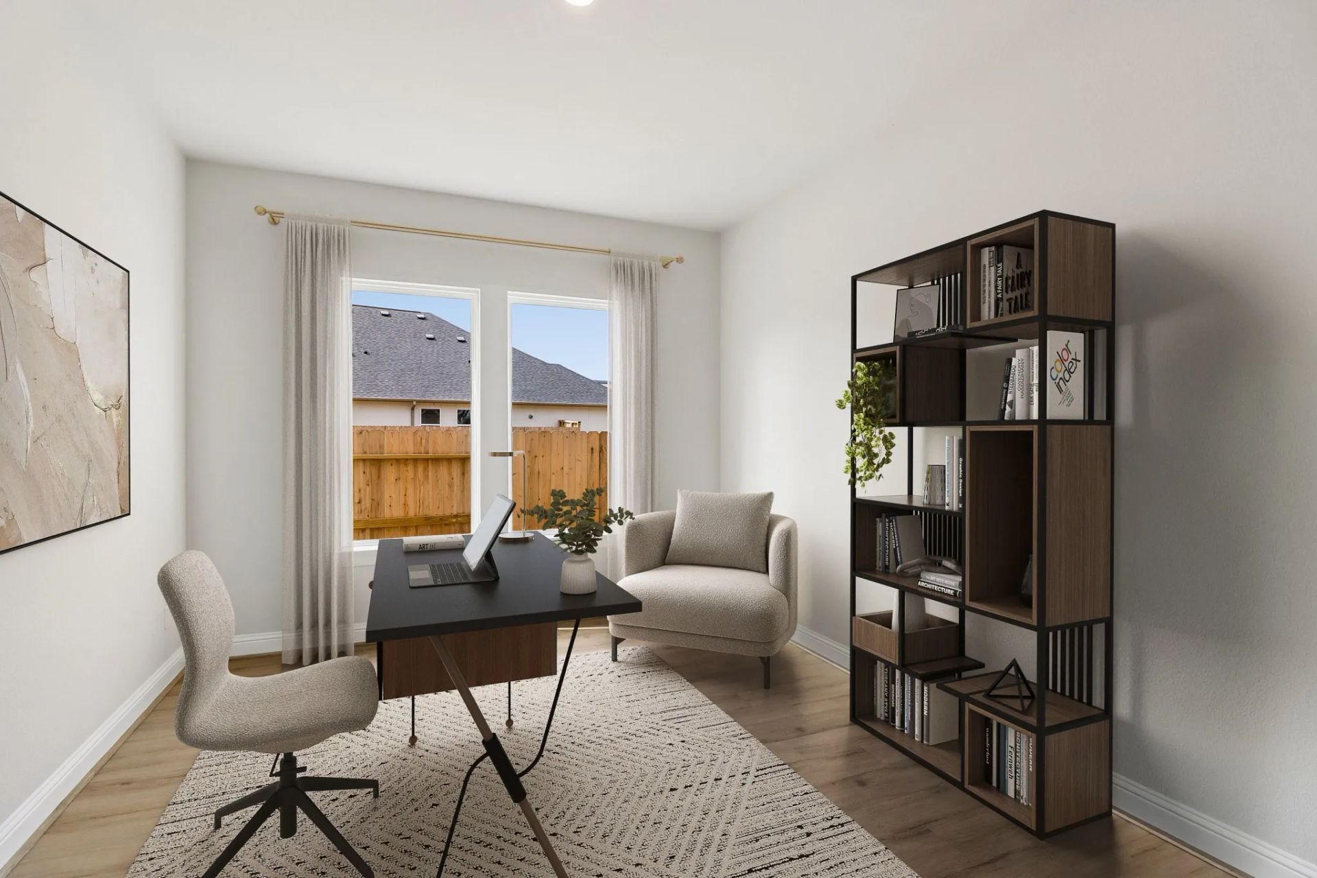 Homesite 2405 Study - Staged