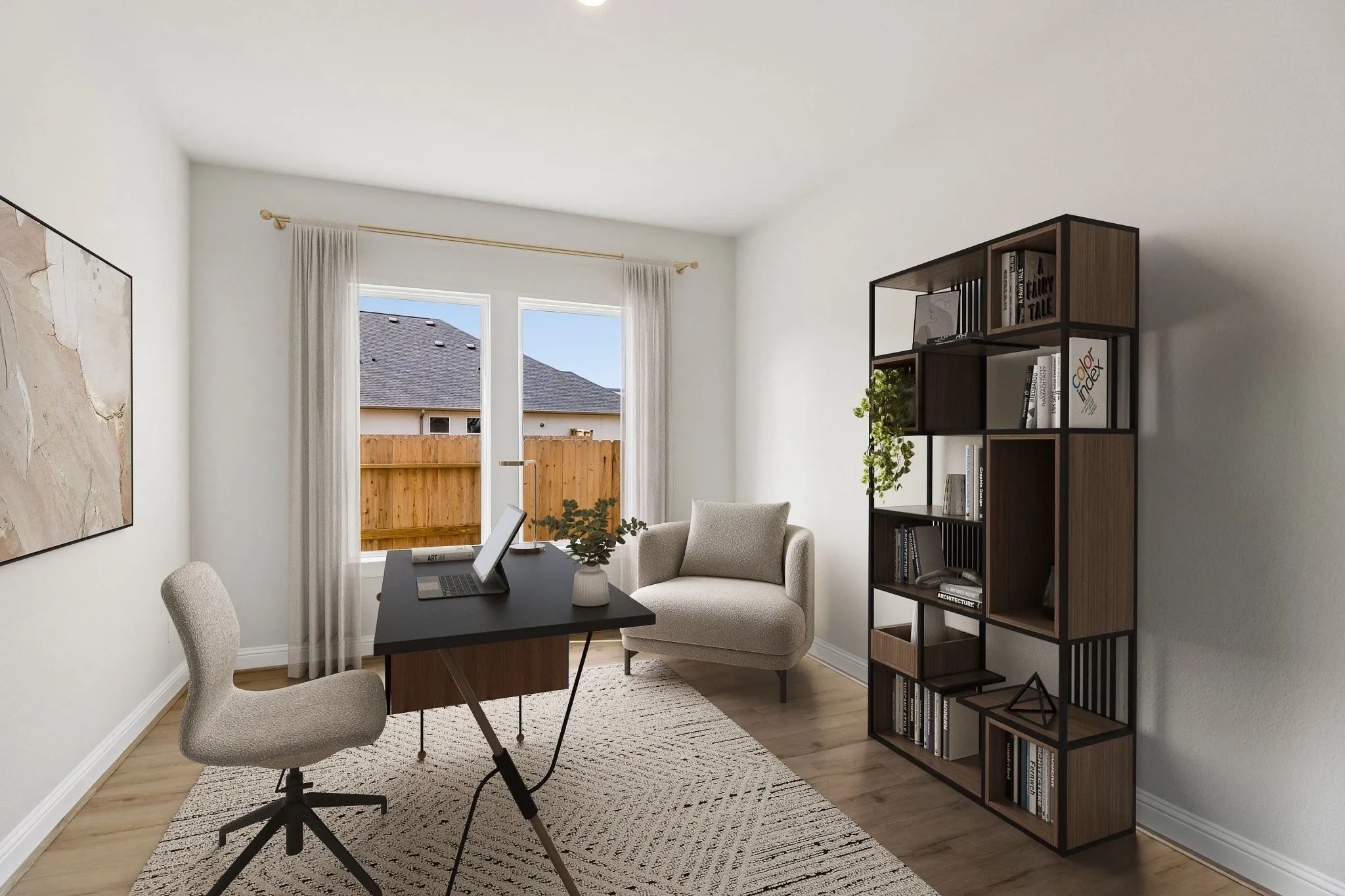 Homesite 2405 Study - Staged