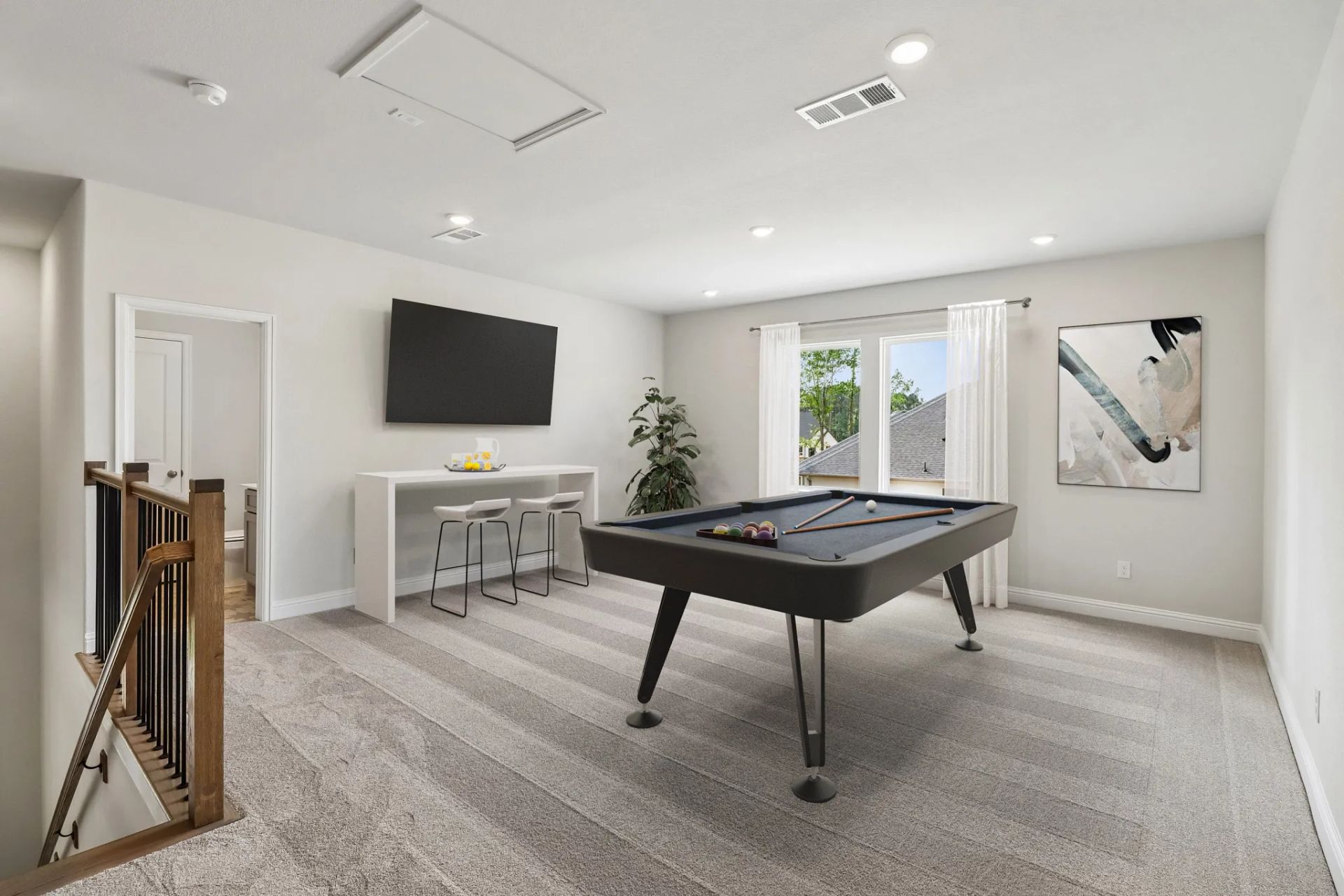 Homesite 2405 Game Room - Staged