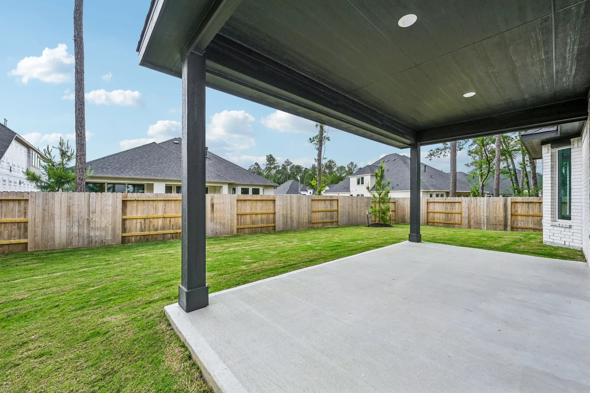 Homesite 2429 Outdoor Living