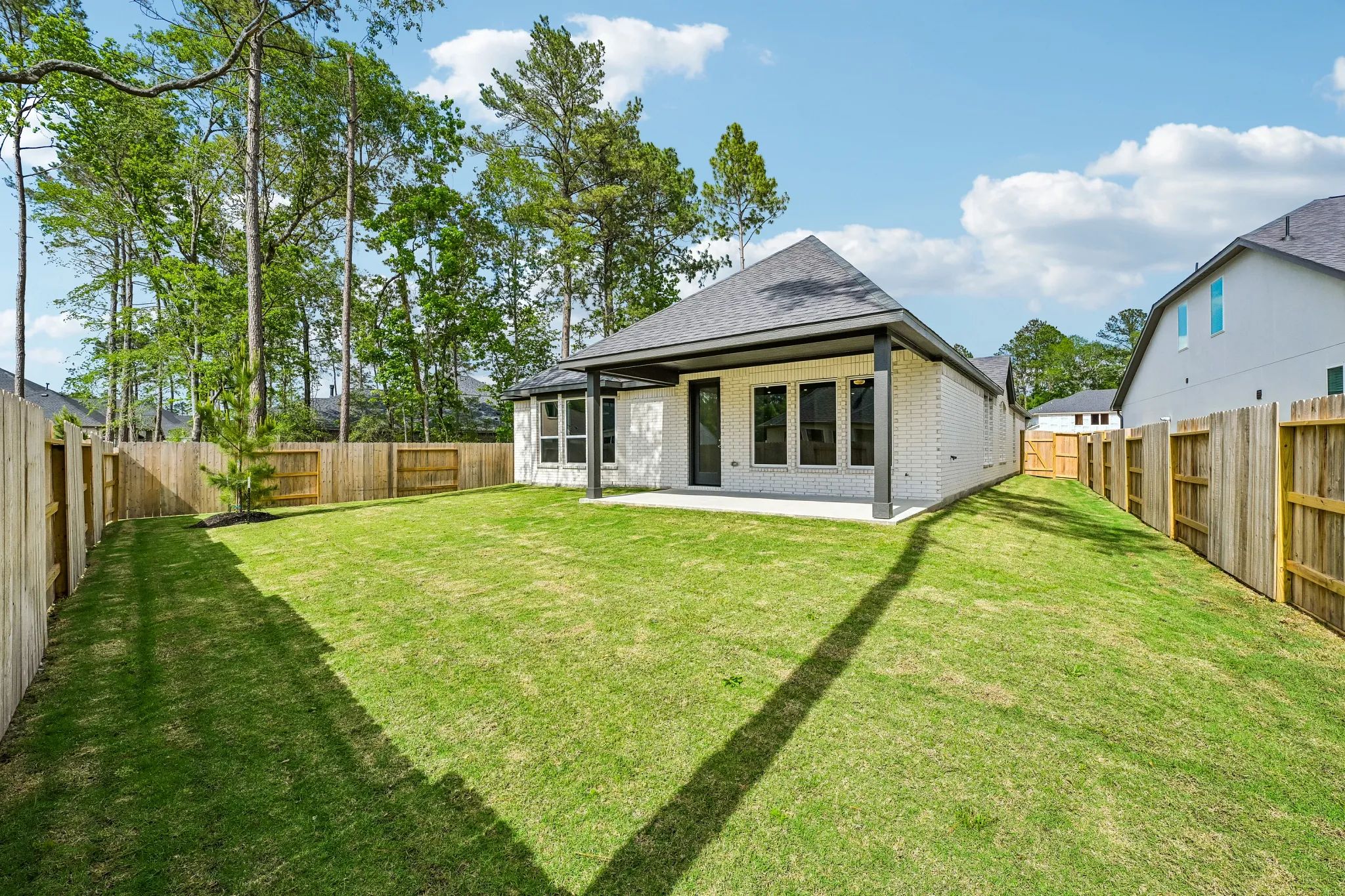 Homesite 2429 Backyard