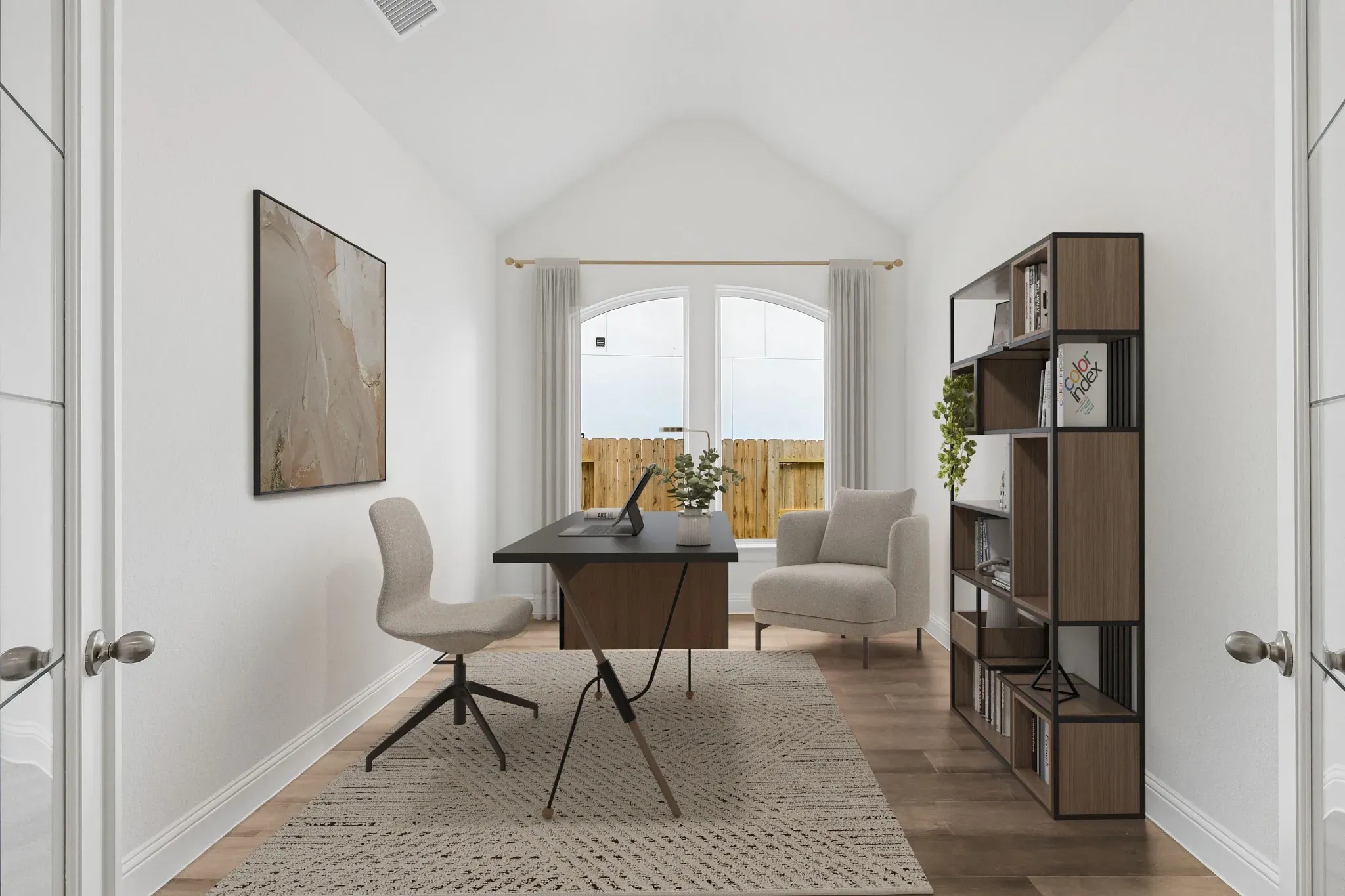 Homesite 2429 Study - Staged
