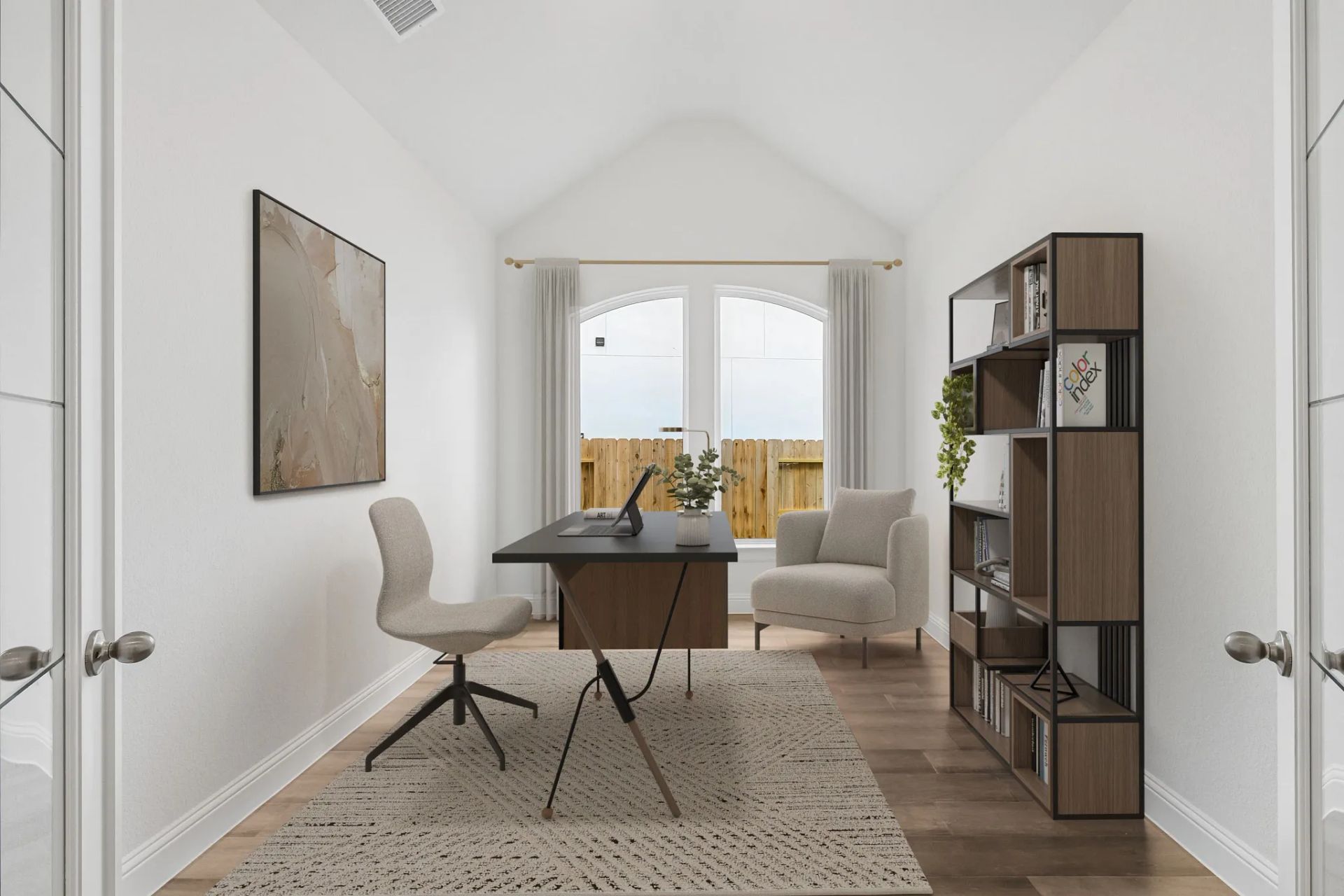 Homesite 2429 Study - Staged