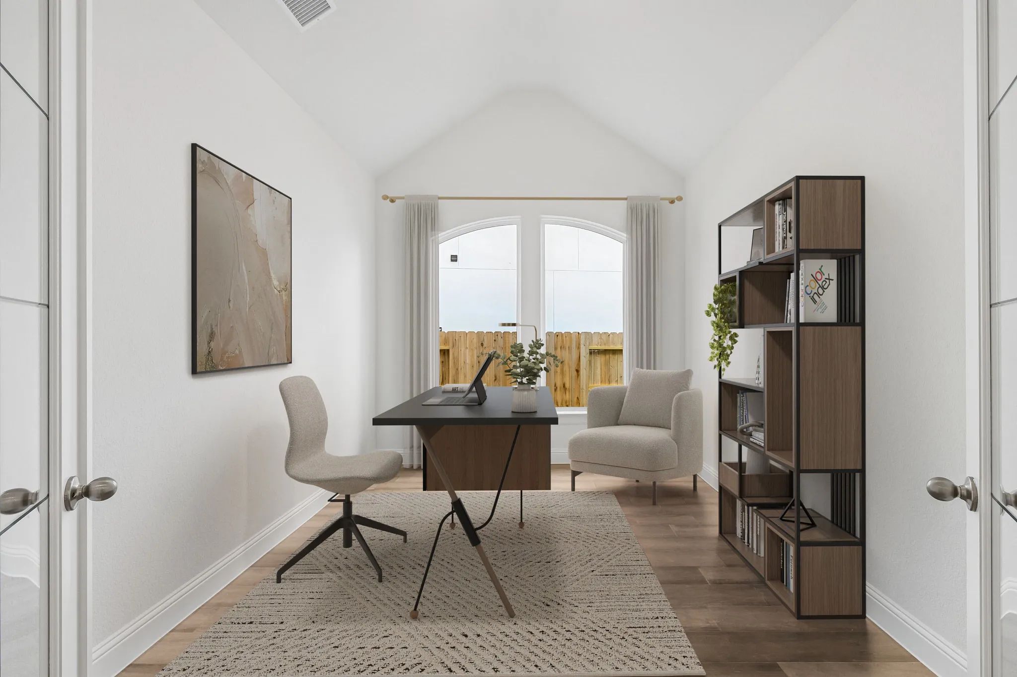 Homesite 2429 Study - Staged