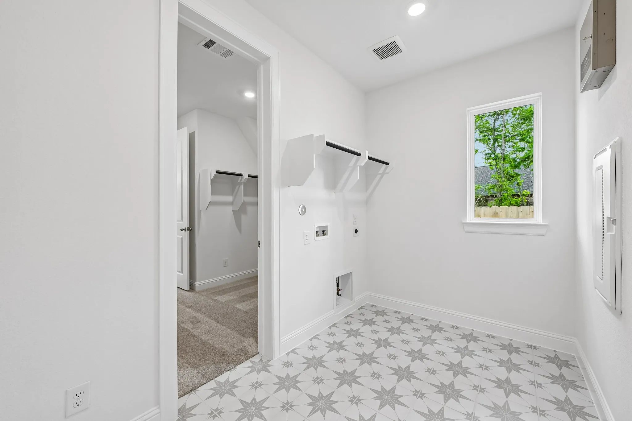 Homesite 2429 Laundry Room