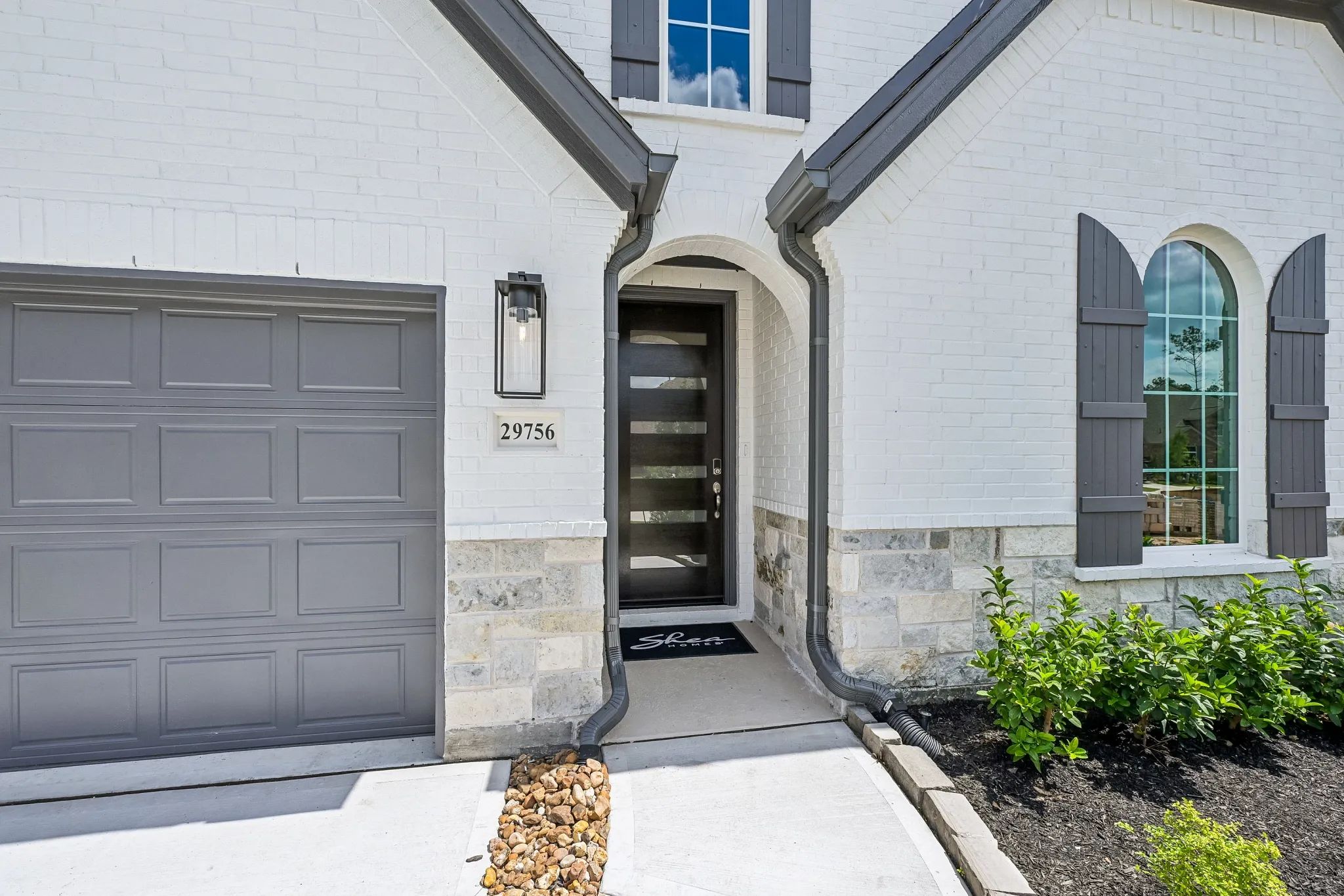 Plan 4046 Porch
